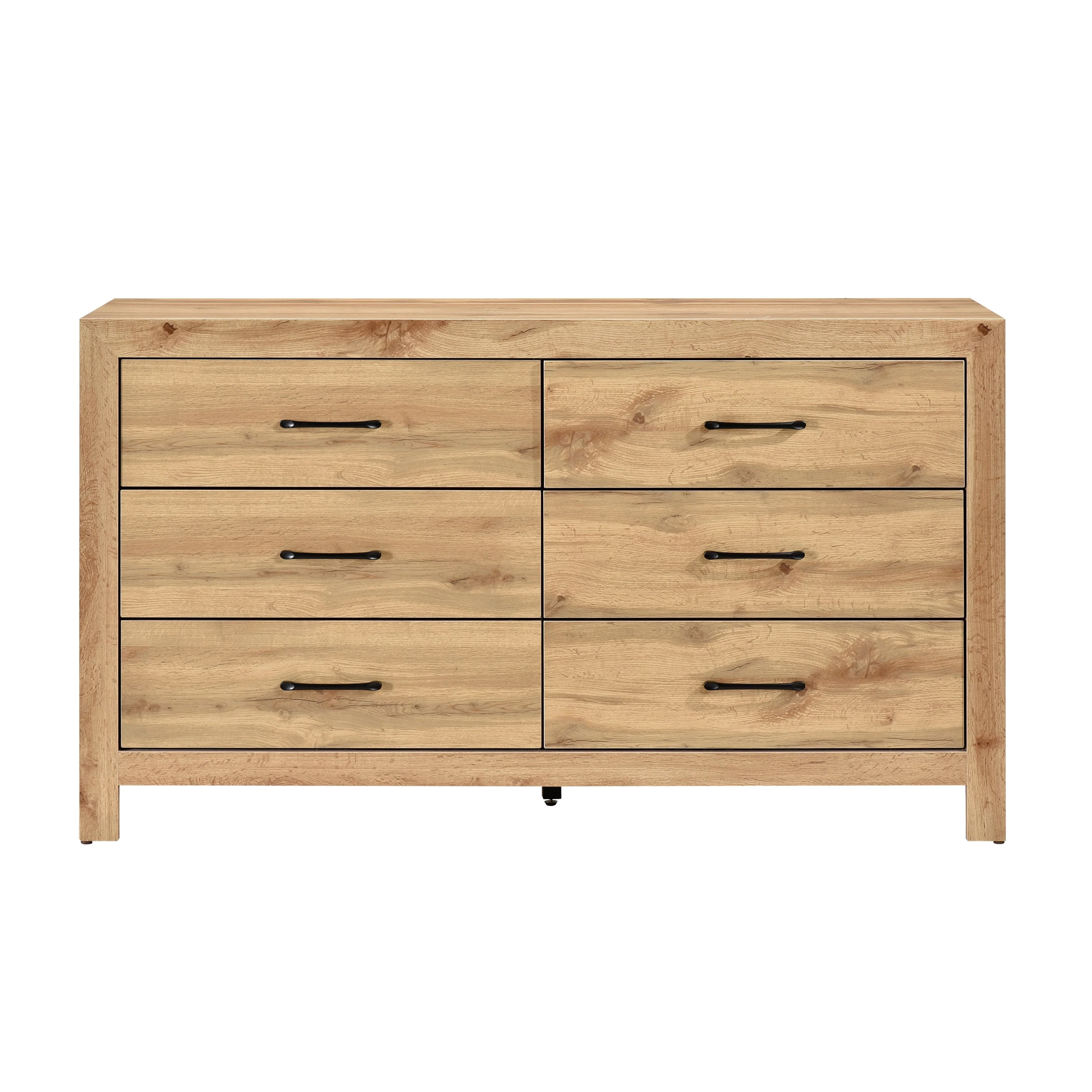 Corbin Natural Crossbuck Bedroom Set - Image 15