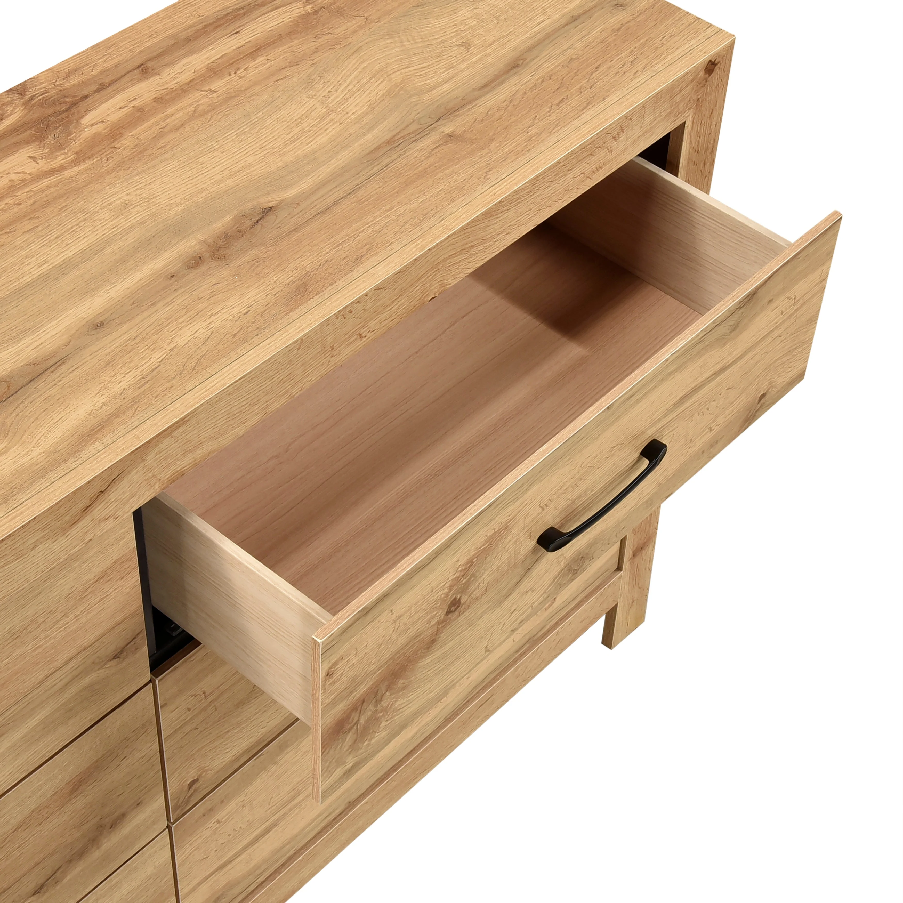 Corbin Natural Crossbuck Bedroom Set - Image 18