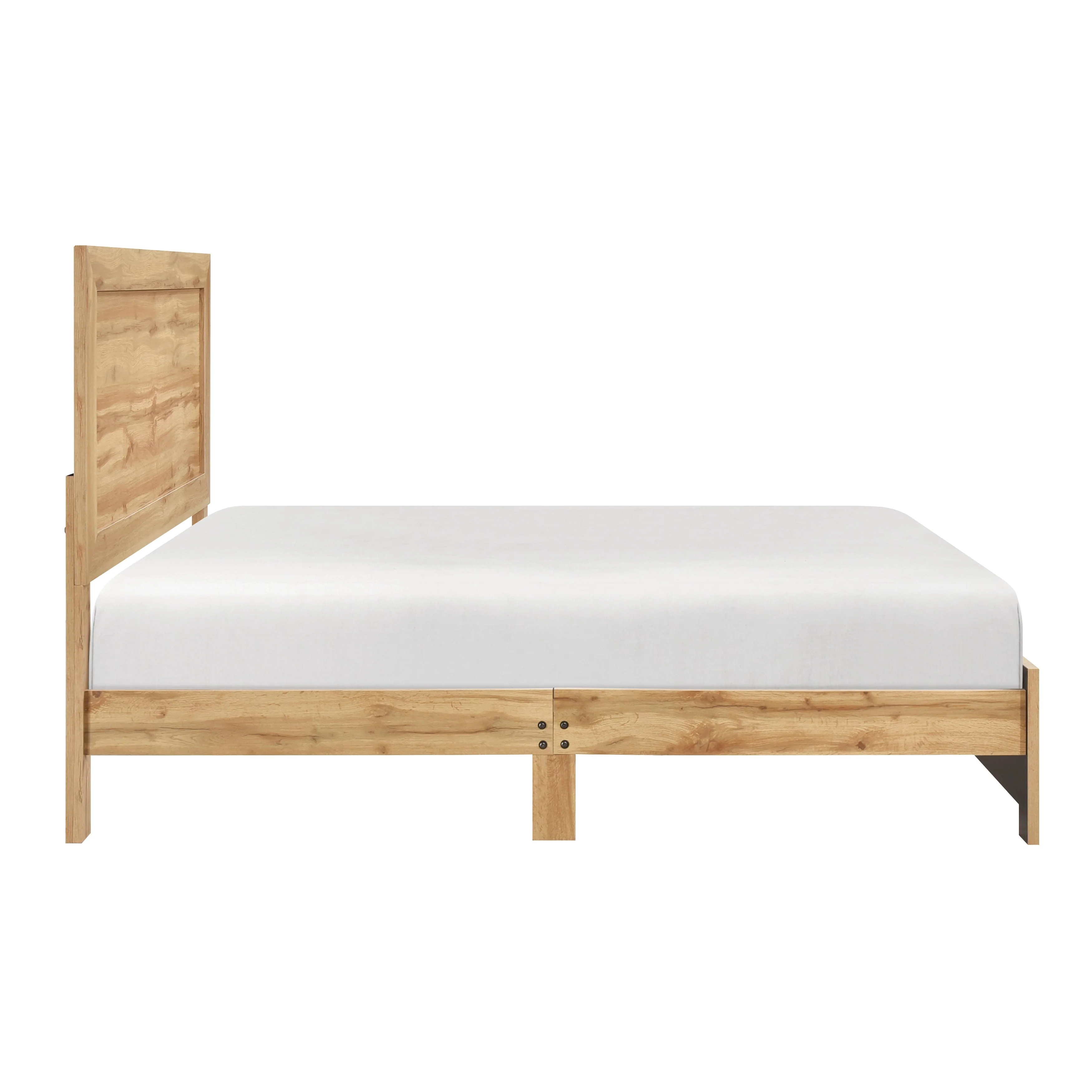 Corbin Natural Full Panel Bed - Image 5