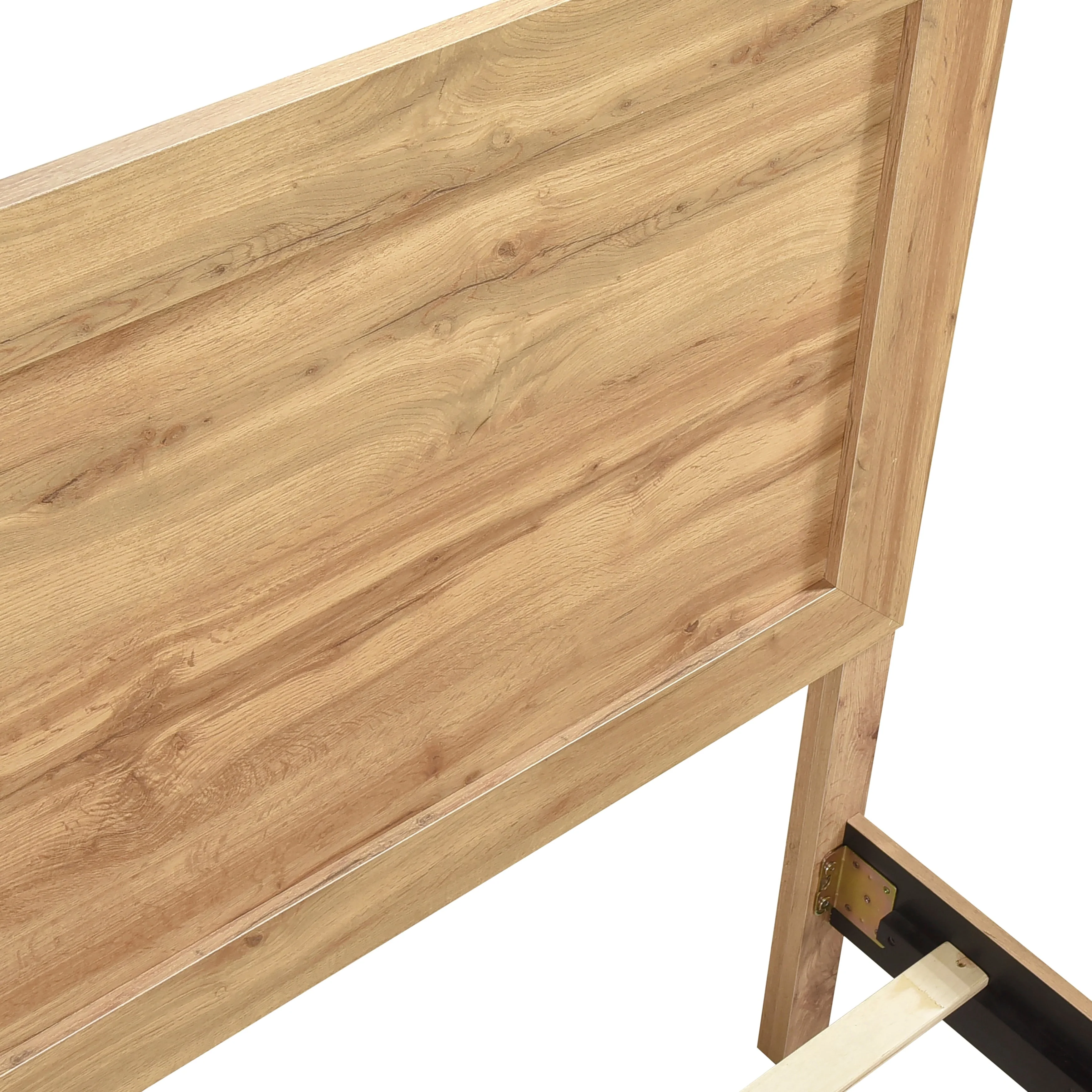 Corbin Natural Queen Panel Bed - Image 7