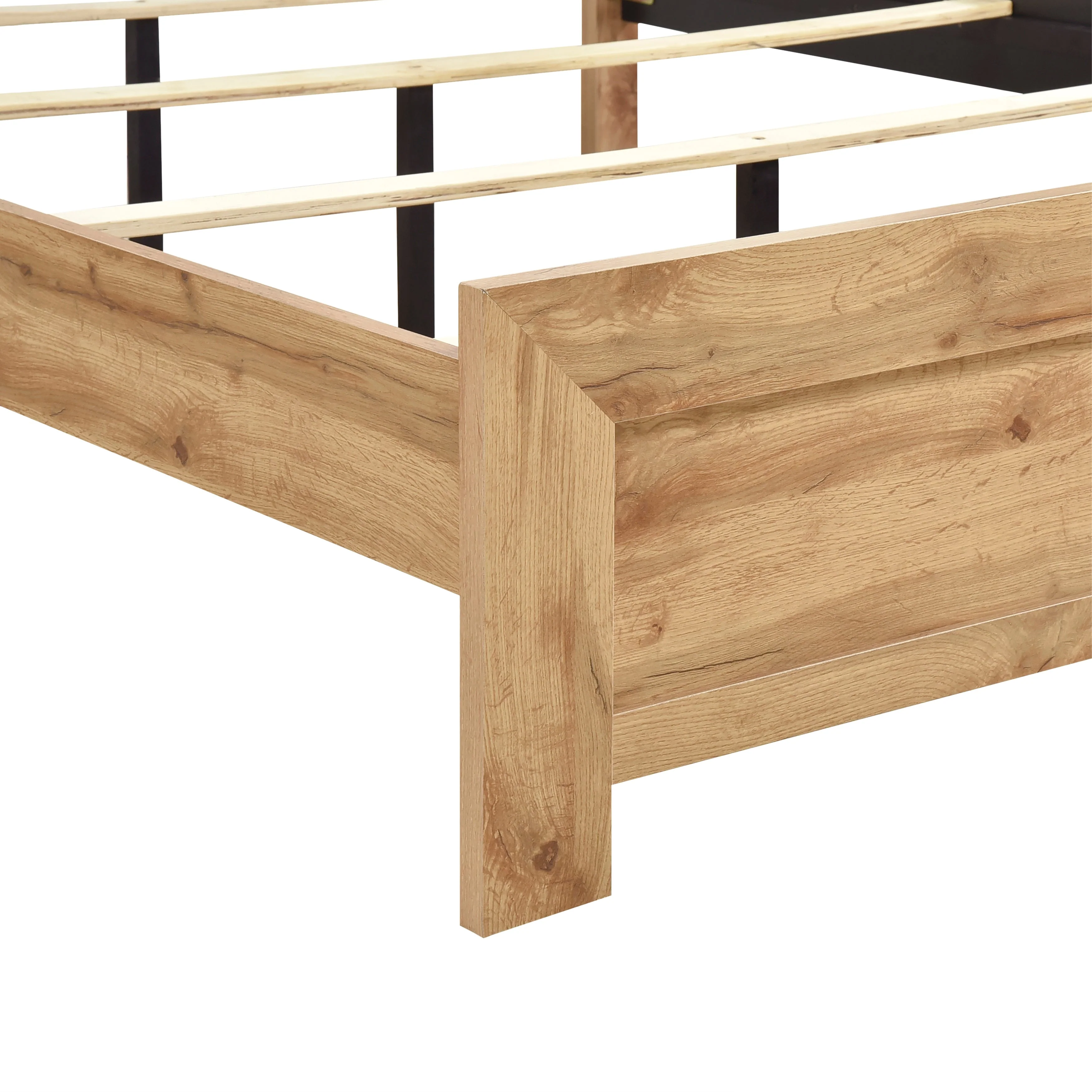 Corbin Natural Twin Panel Bed - Image 8