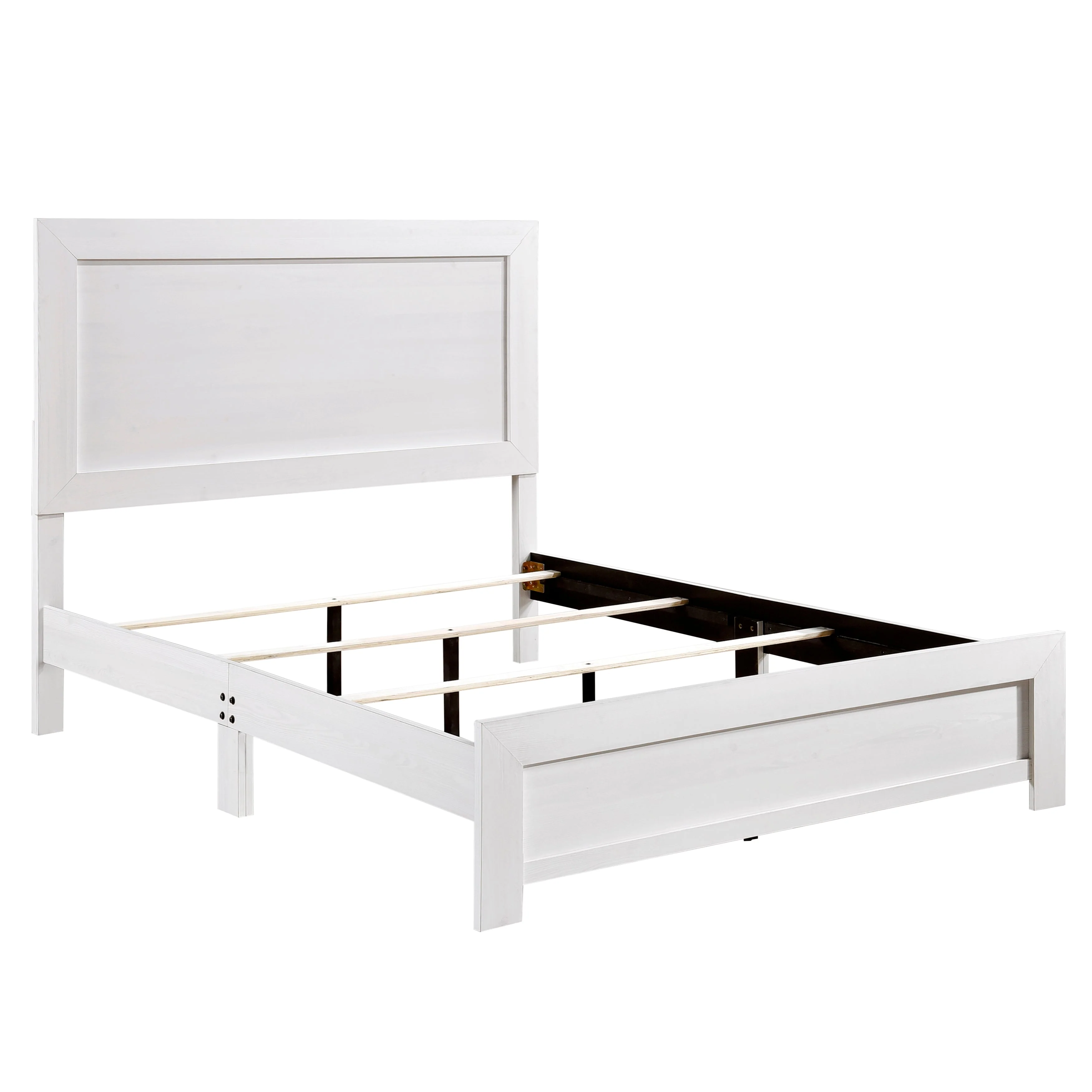 Corbin White California King bed - Image 5