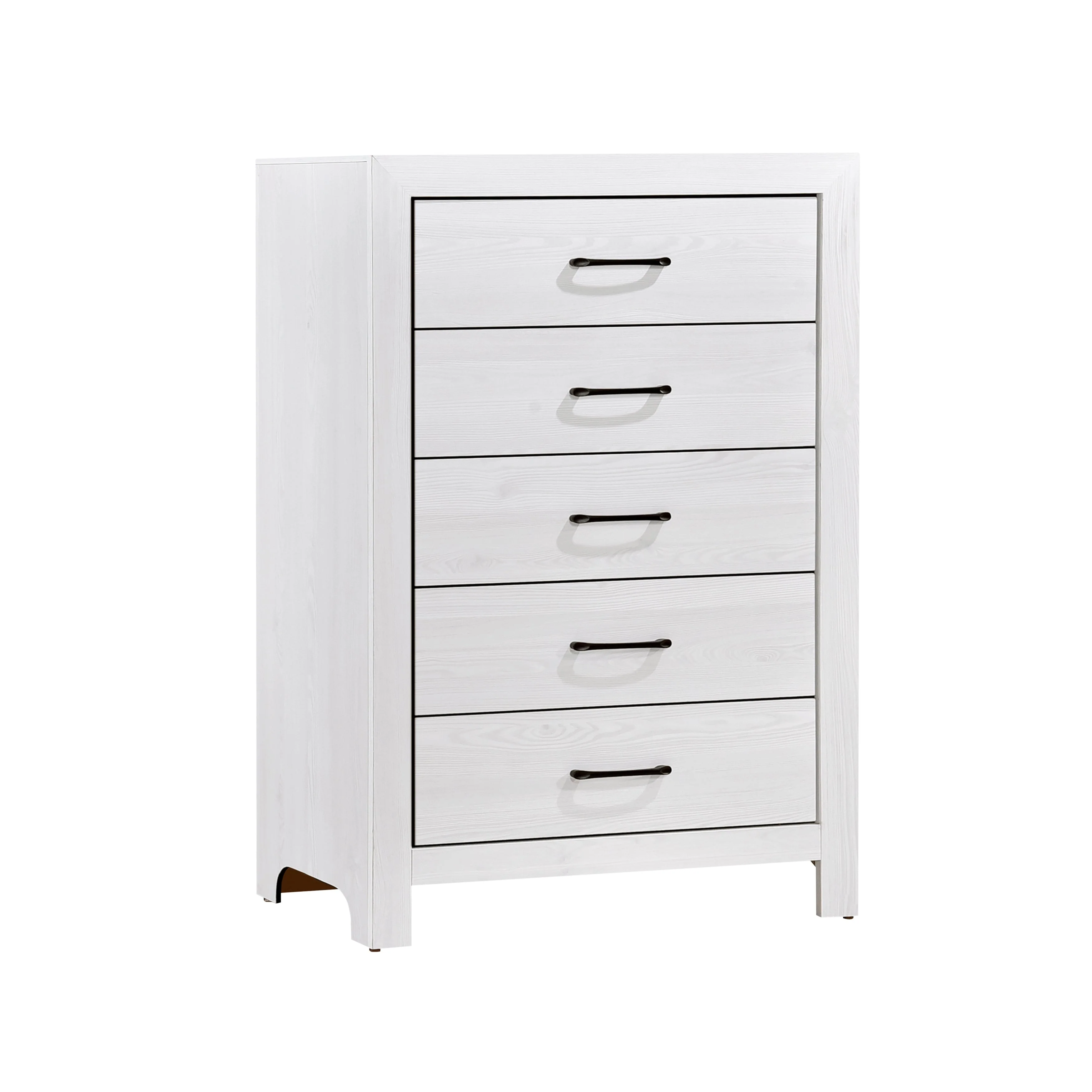 Corbin White Crossbuck Panel Youth Bedroom Set - Image 19