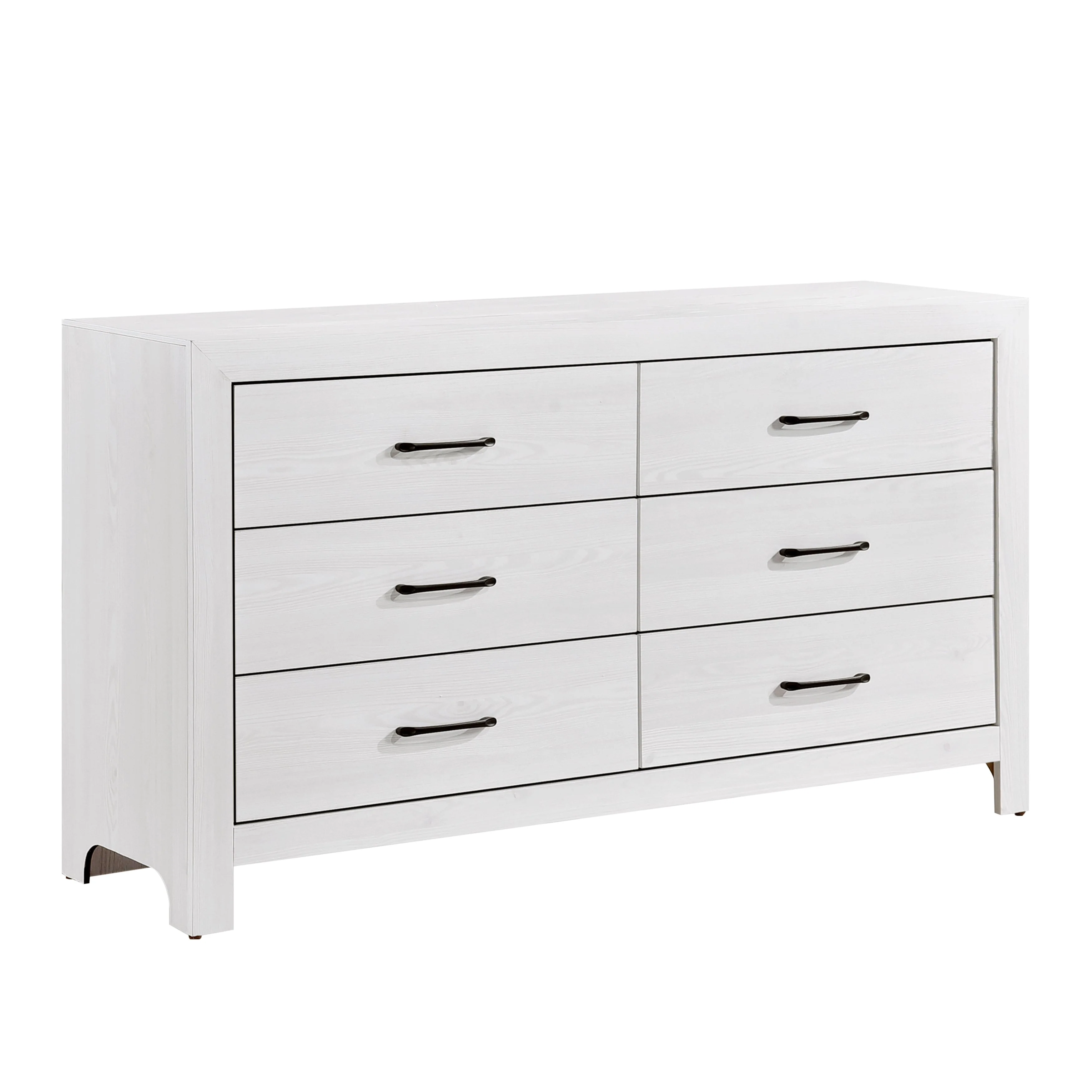 Corbin White Dresser - Image 6
