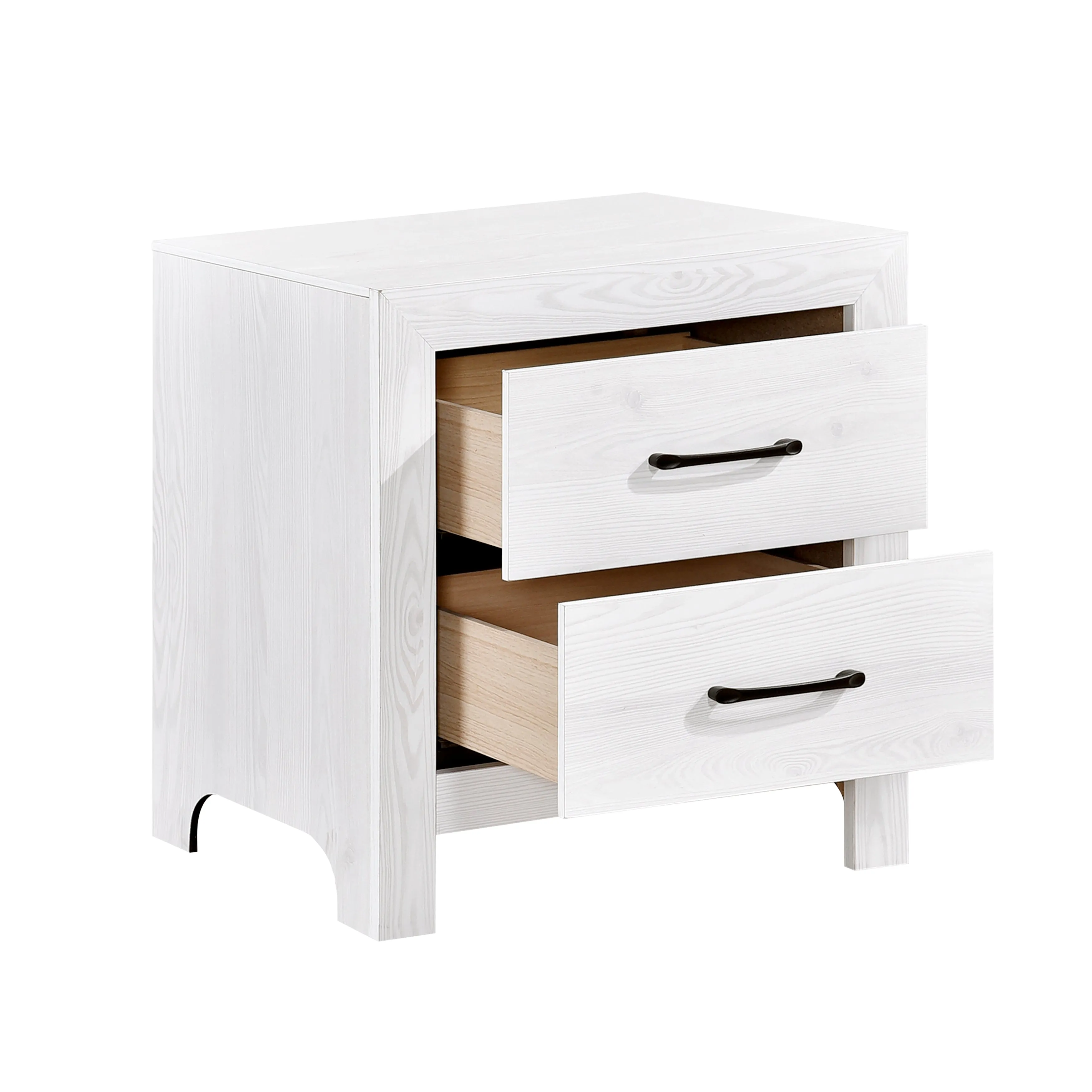 Corbin White Nightstand - Image 2