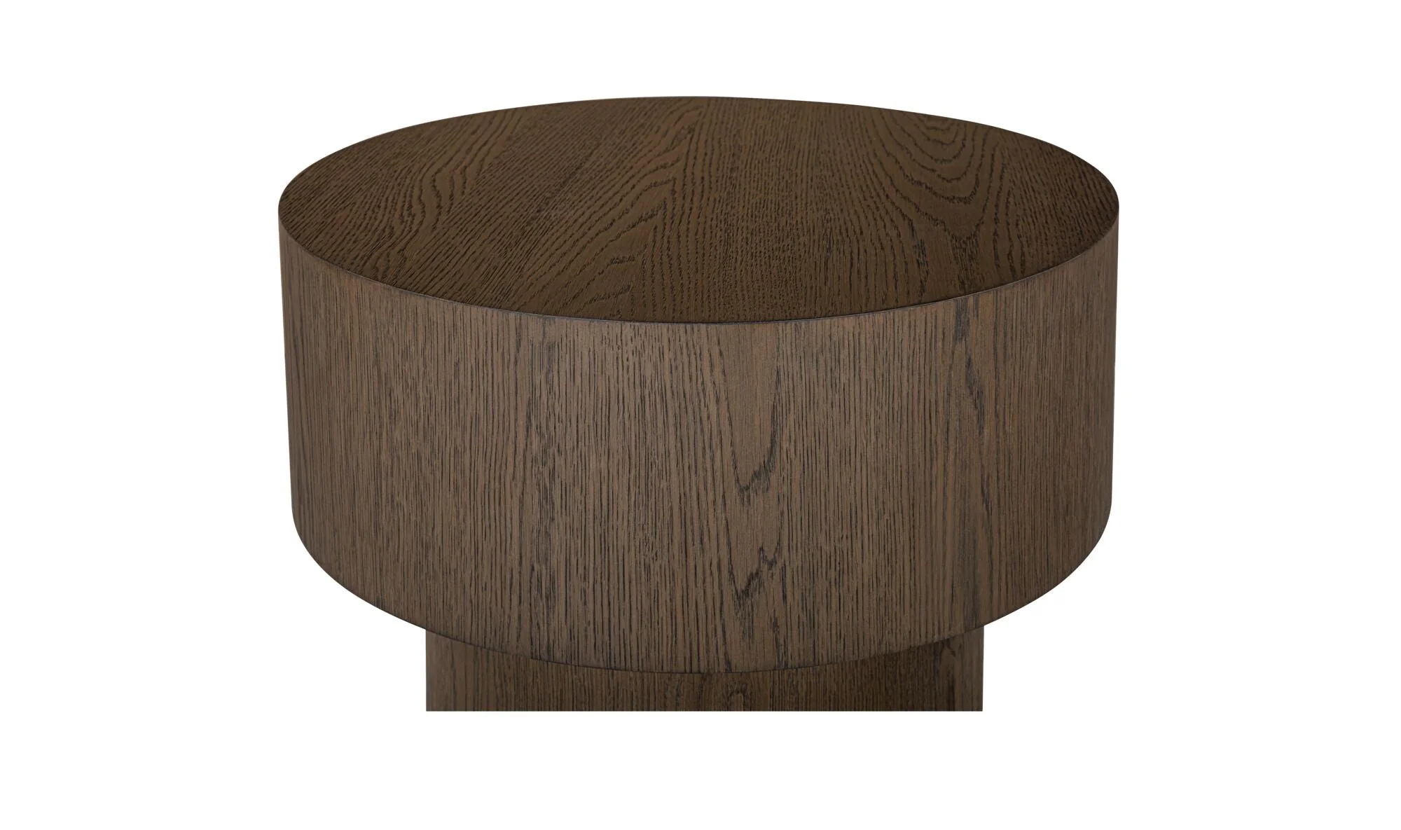 Corey Side Table Dark Brown - Image 2