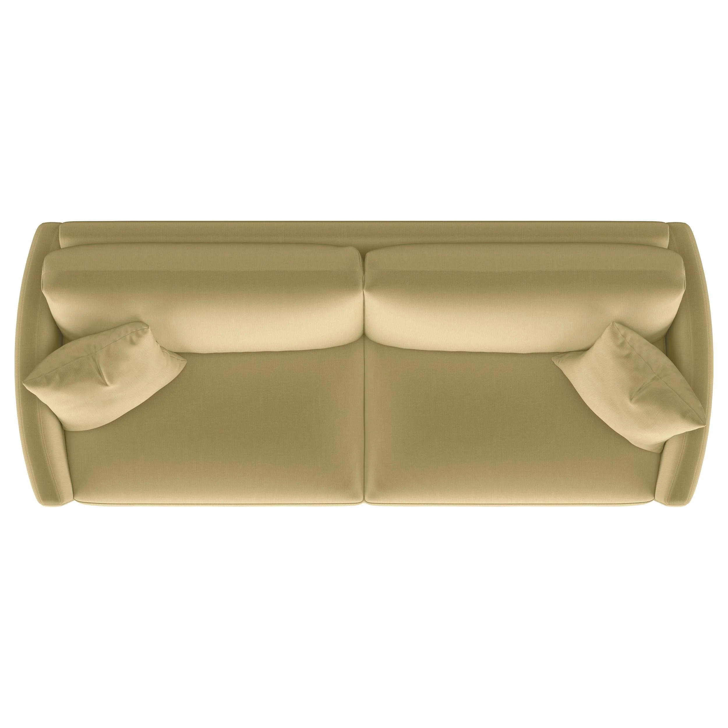 Corliss Upholstered Curved Track Arm Sofa Camel - Image 10