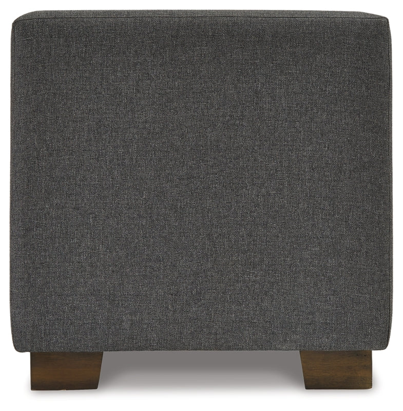 Cortwell Gray Storage Bench - Image 7