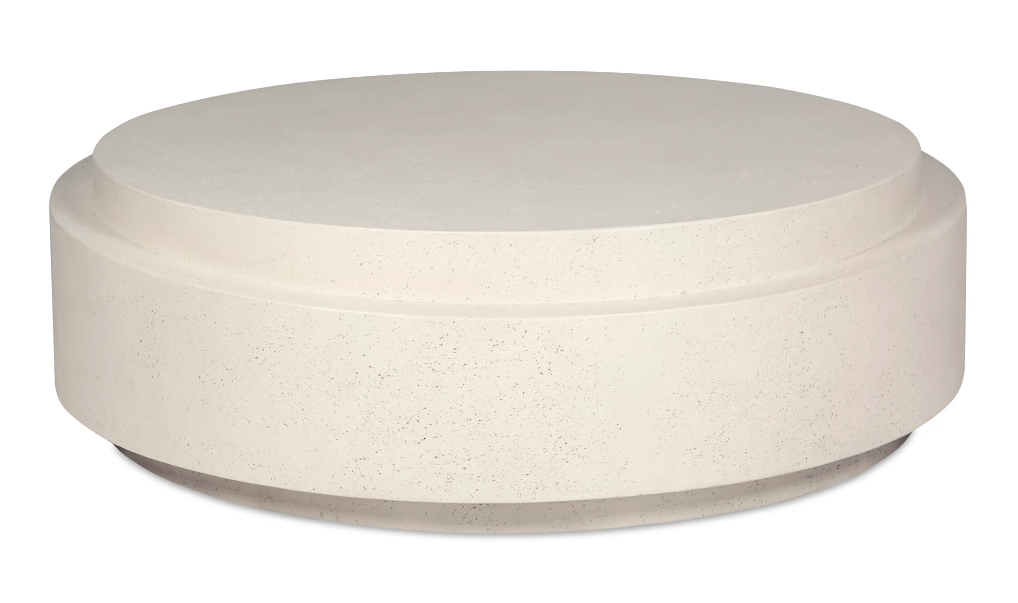 Cosmo Outdoor Coffee Table Off White - Image 2