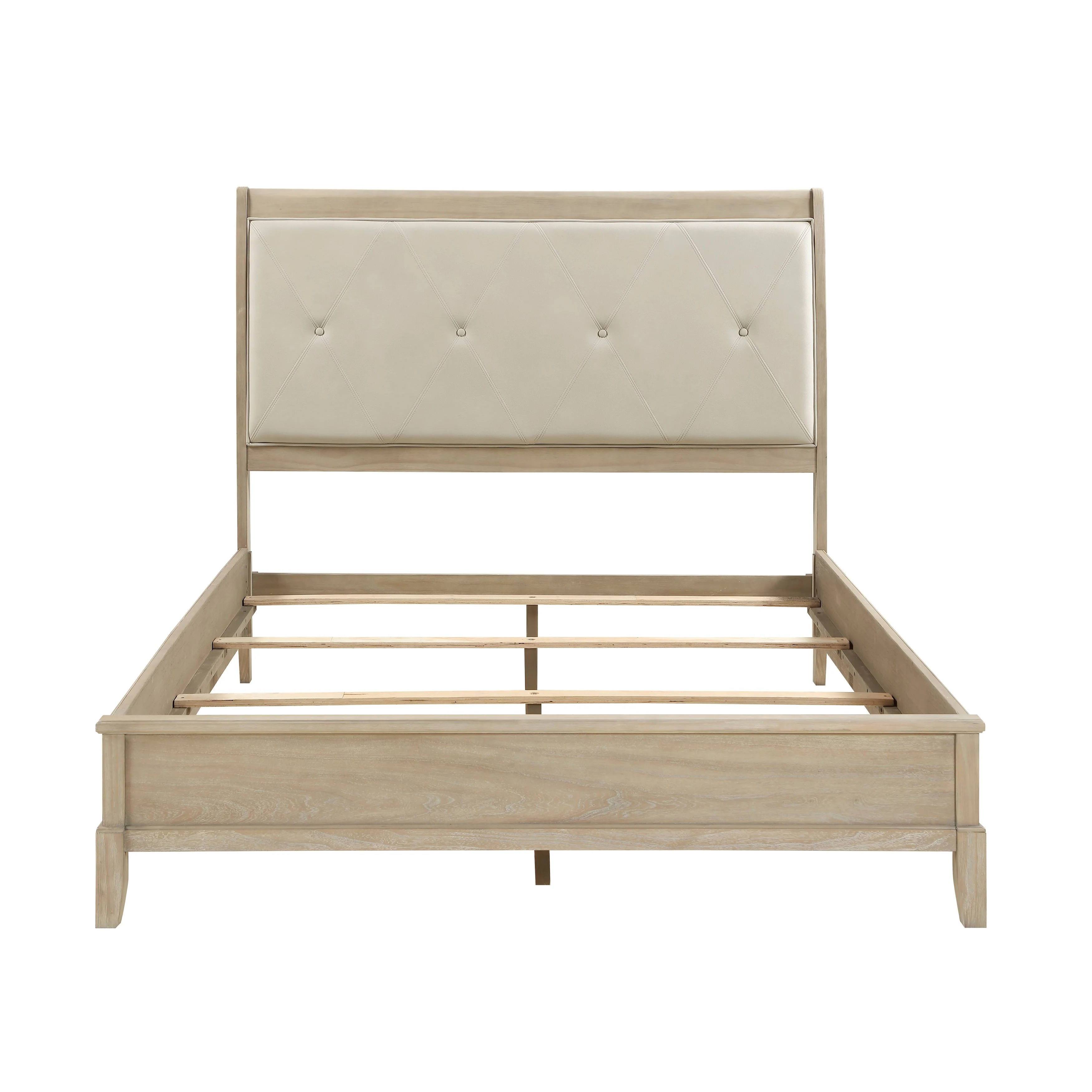 Cotterill Beige Queen Bed - Image 2