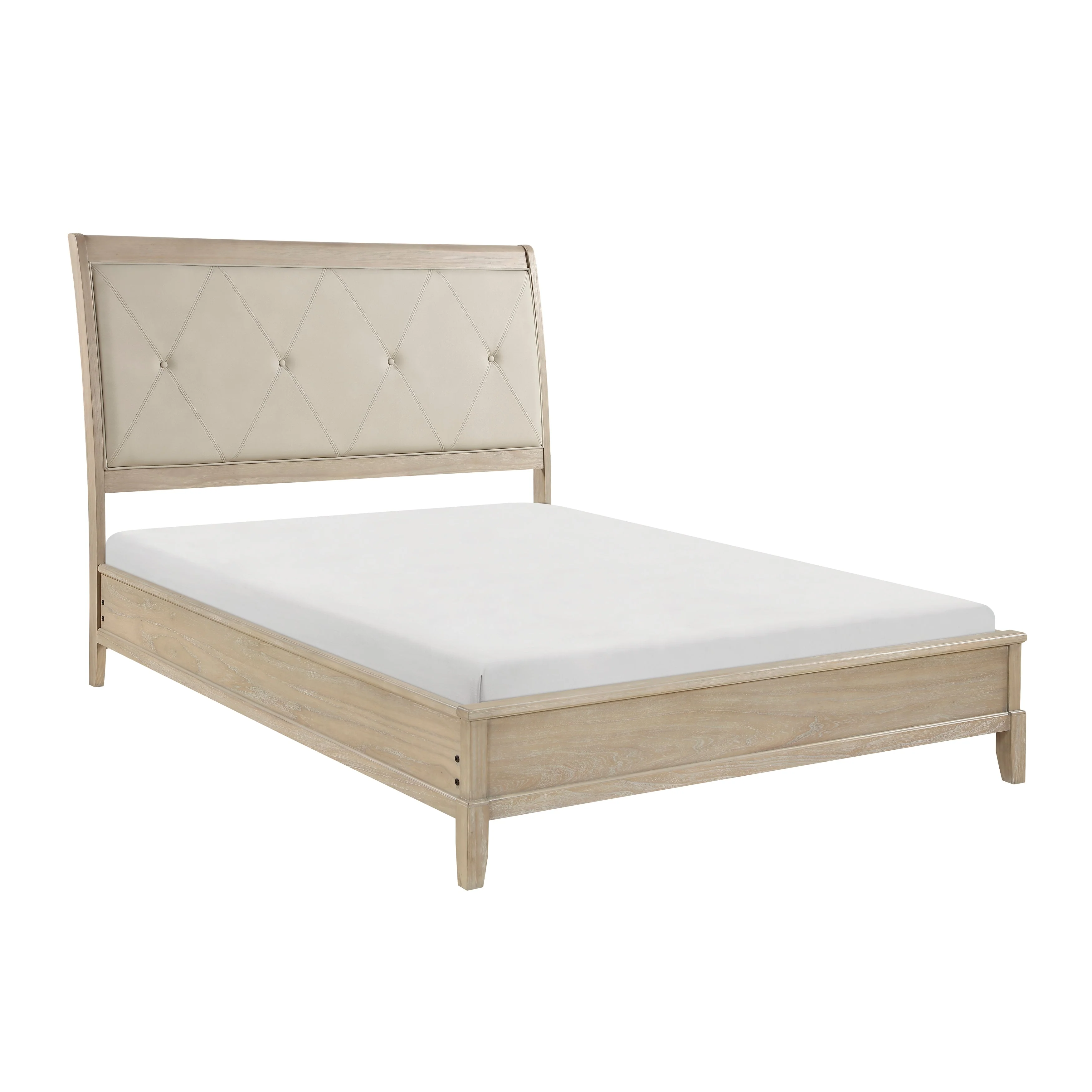 Cotterill Beige Queen Bed - Image 3