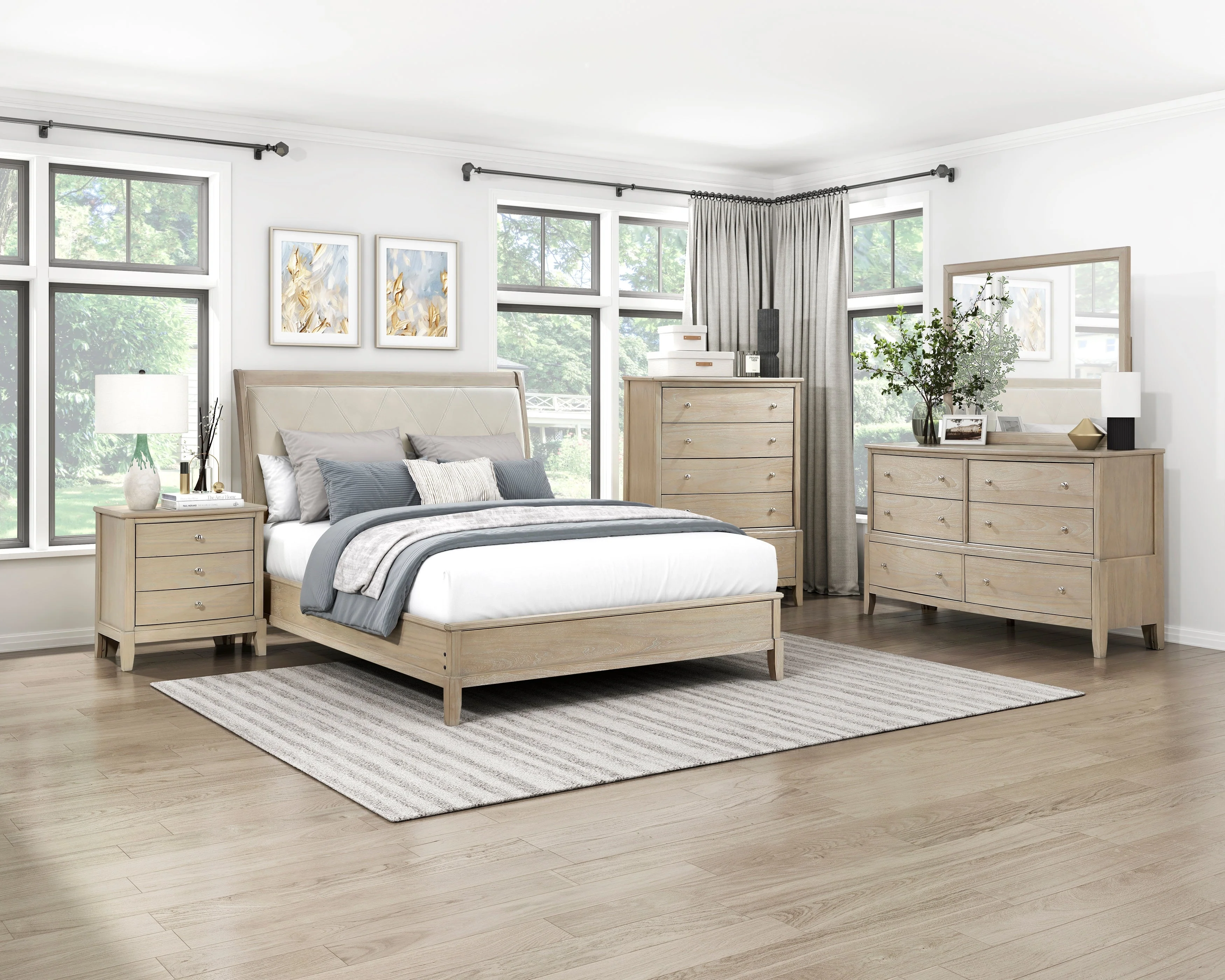 Cotterill Beige Youth Bedroom Set