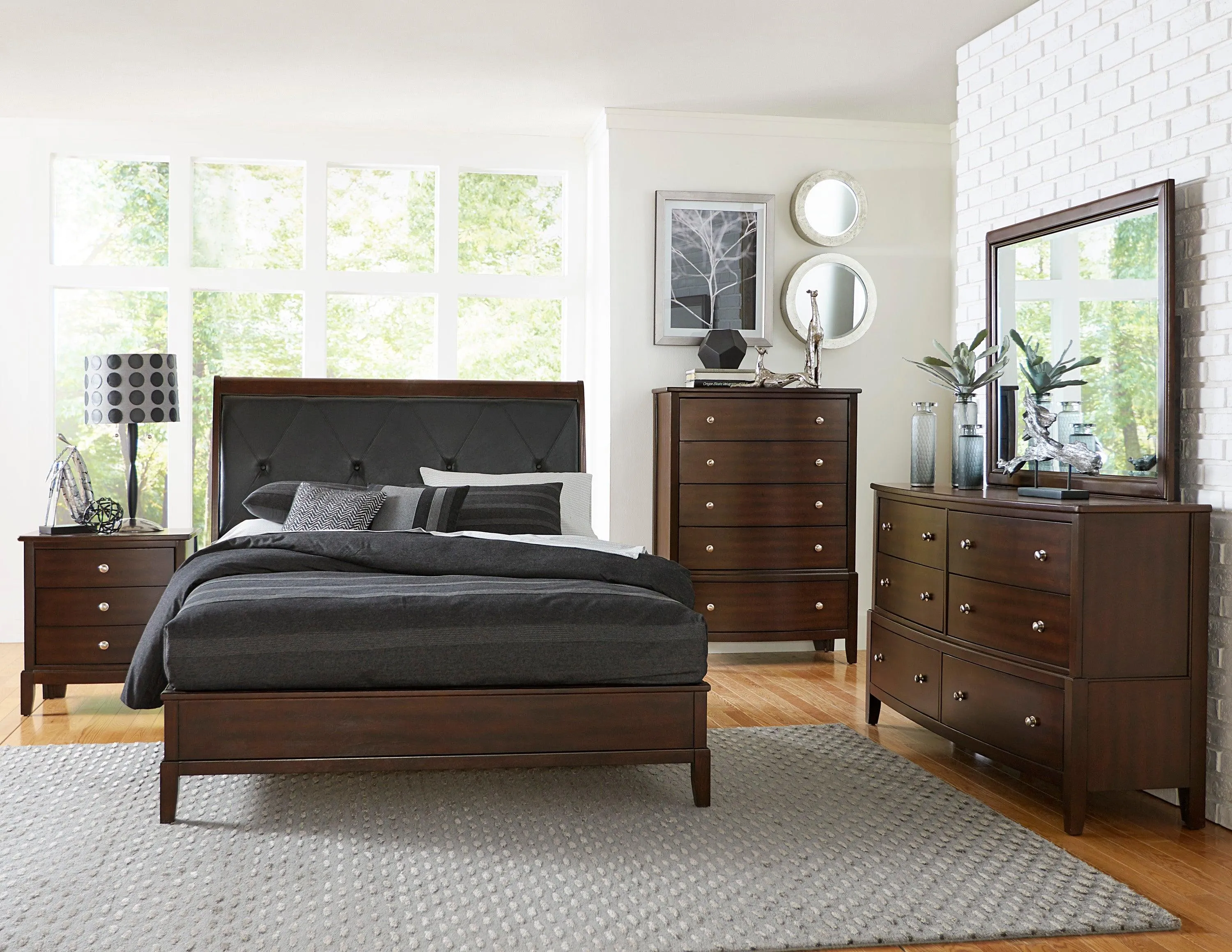 Cotterill Cherry Mirror (Mirror Only) - Image 2