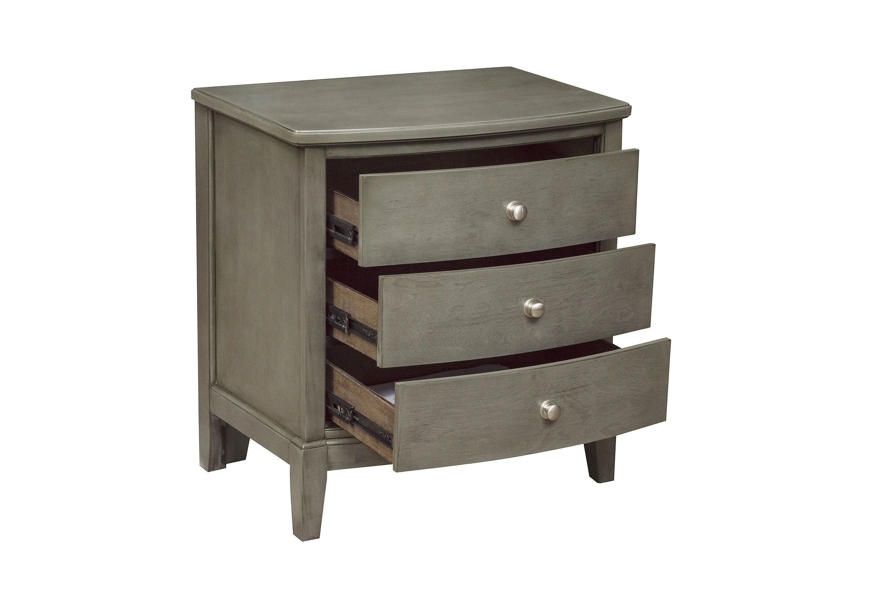 Cotterill Gray Upholstered Panel Bedroom Set - Image 7