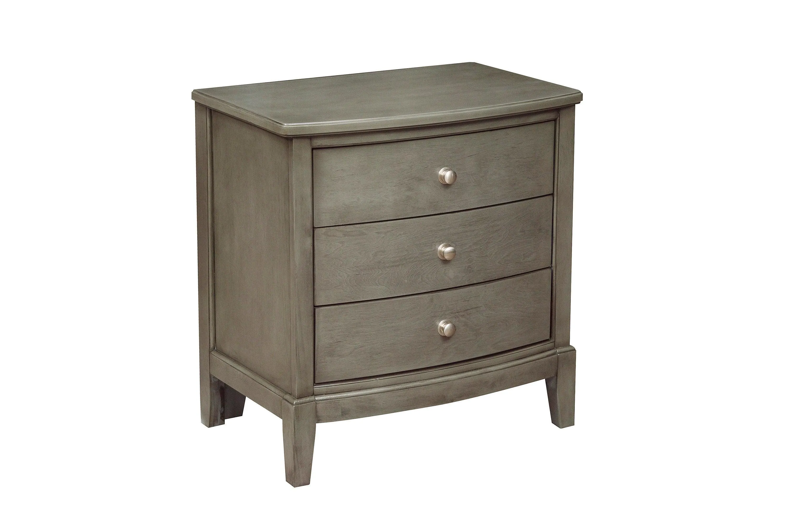 Cotterill Gray Upholstered Panel Bedroom Set - Image 8