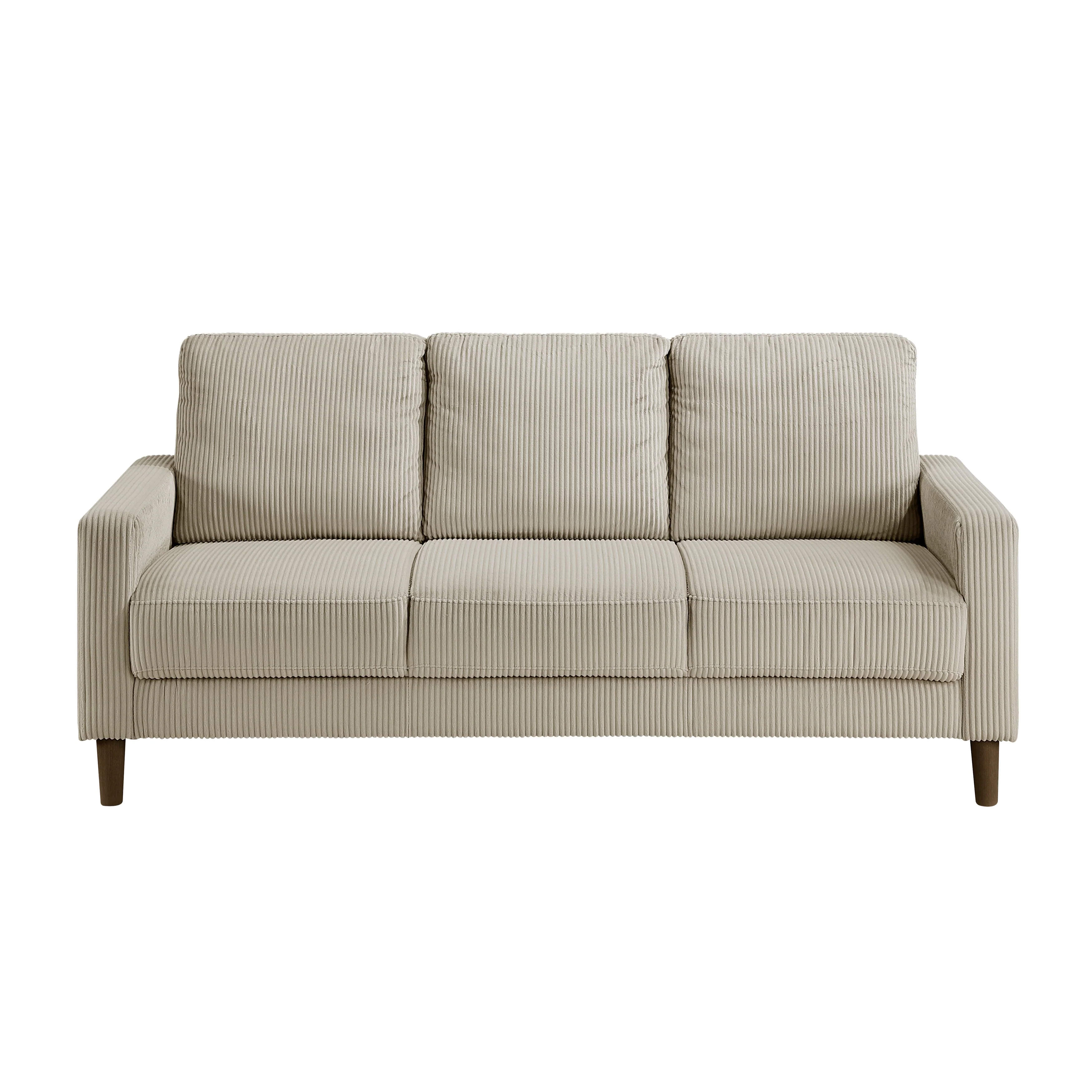 Crandall Taupe Living Room Set - Image 3