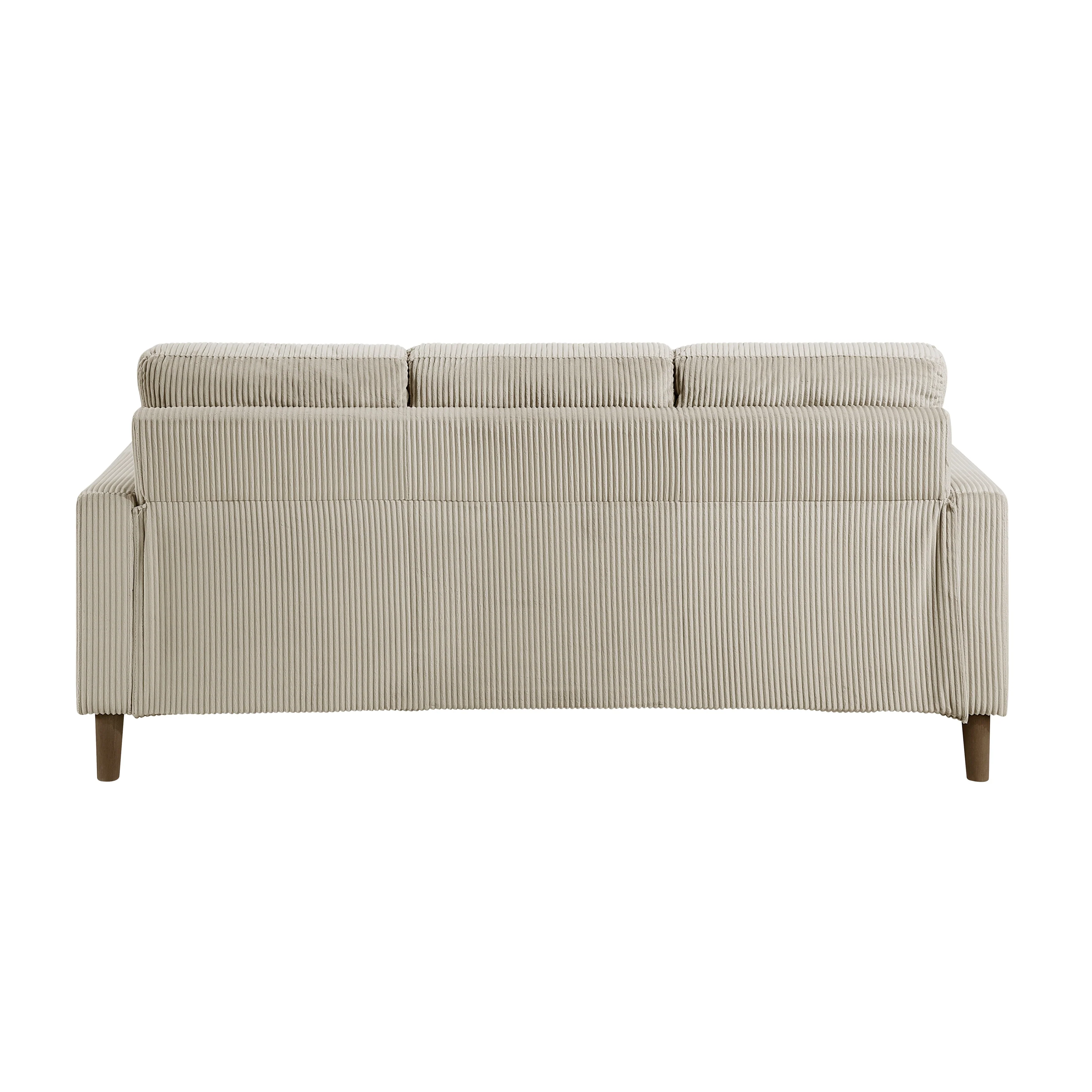 Crandall Taupe Sofa - Image 4