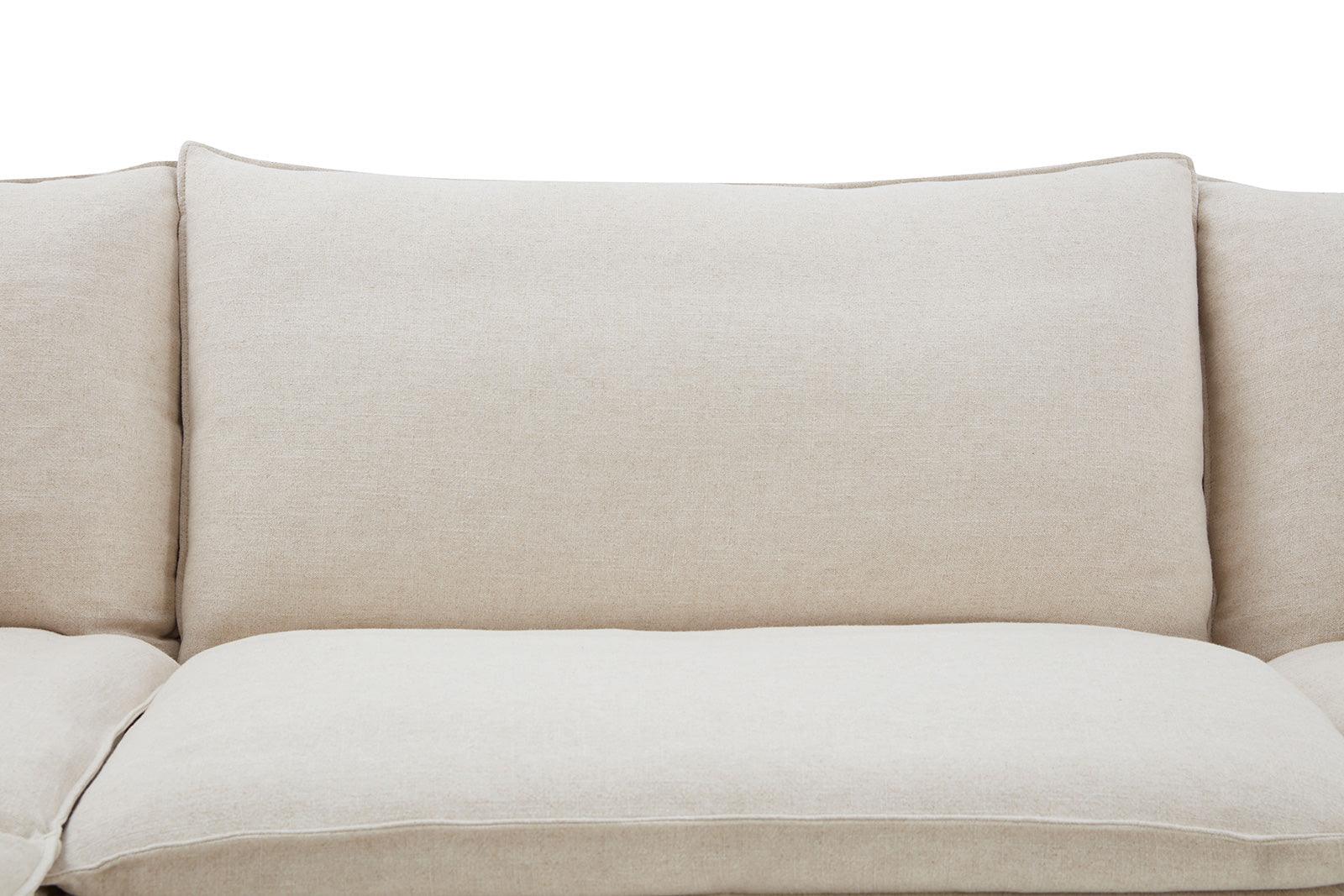 Crayford Taupe L-Sectional - Image 9