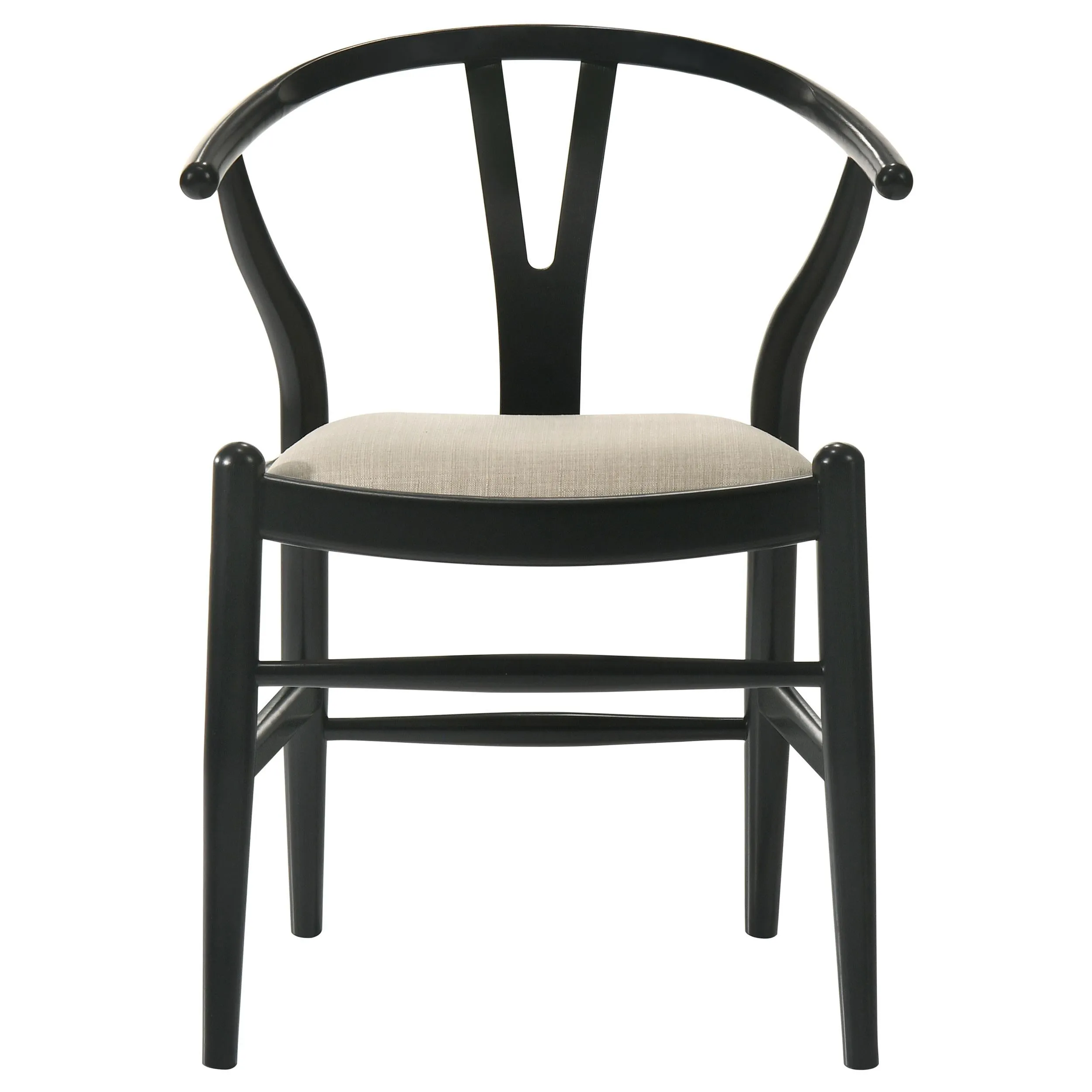 Crestmont Black 7-Piece Dining Set with Extension Leaf - Image 8