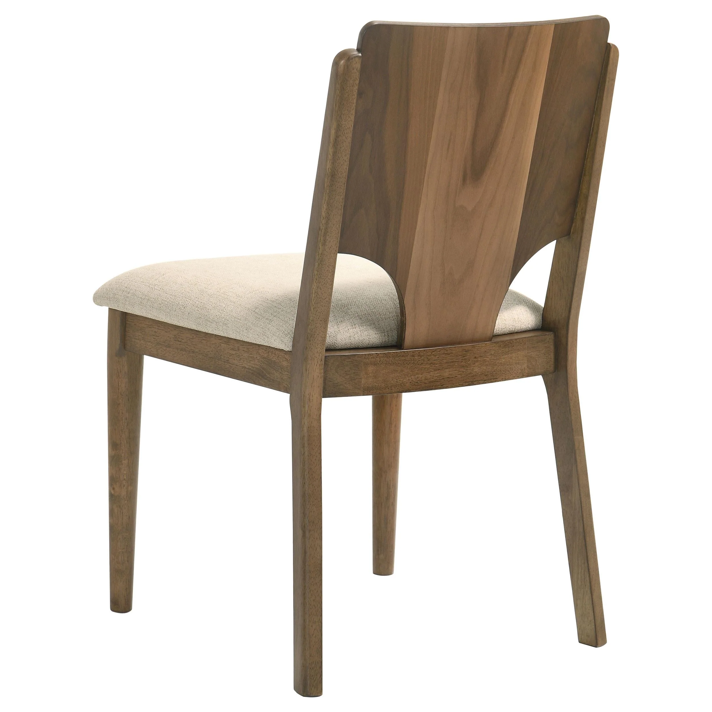 Crestmore Walnut Dining Chair, Set of 2 - Image 7