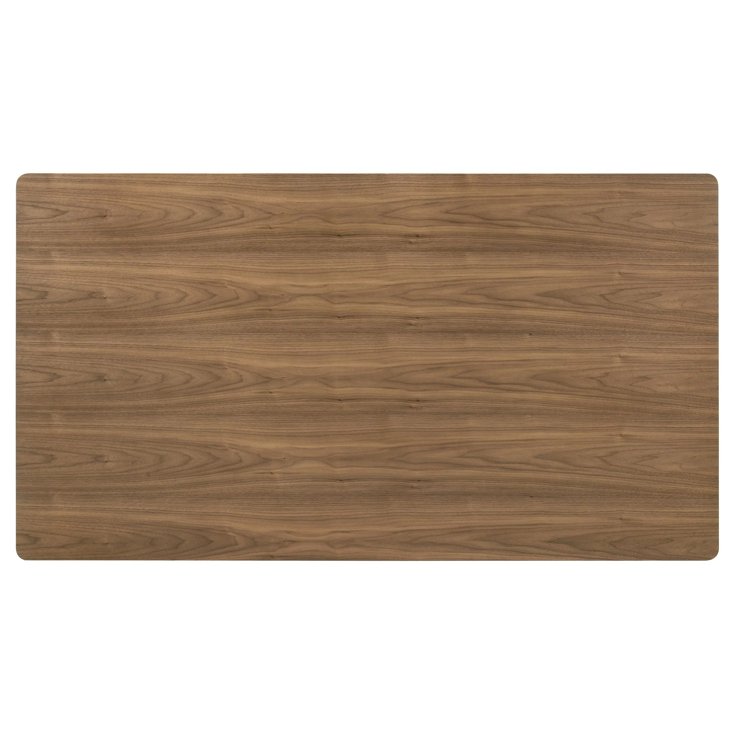 Crestmore Walnut Rectangular Wood Dining Table - Image 5