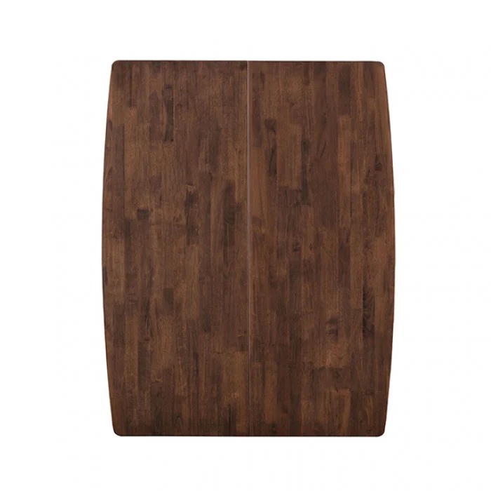 Croglio Rich Walnut 5-Piece Counter Height Table Set - Image 3