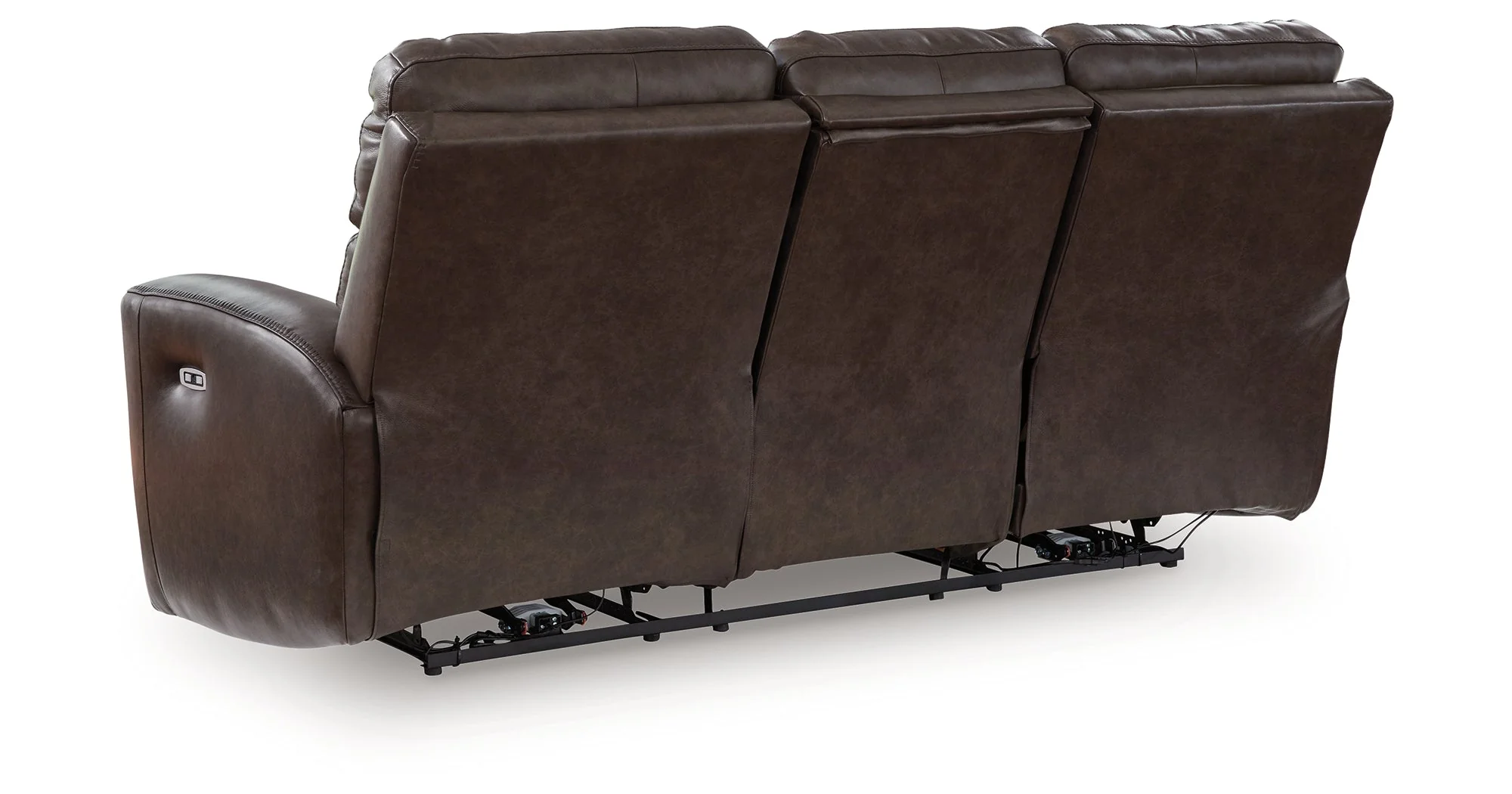 Crossplex Smoke Power Reclining Sofa - Image 11