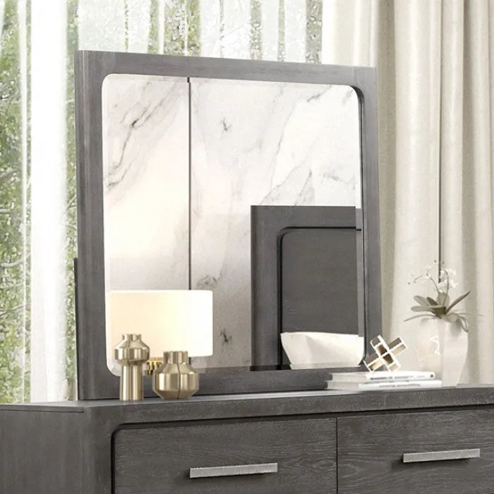 Crowthorne Warm Gray 4-Piece Queen Bedroom Set - Image 5