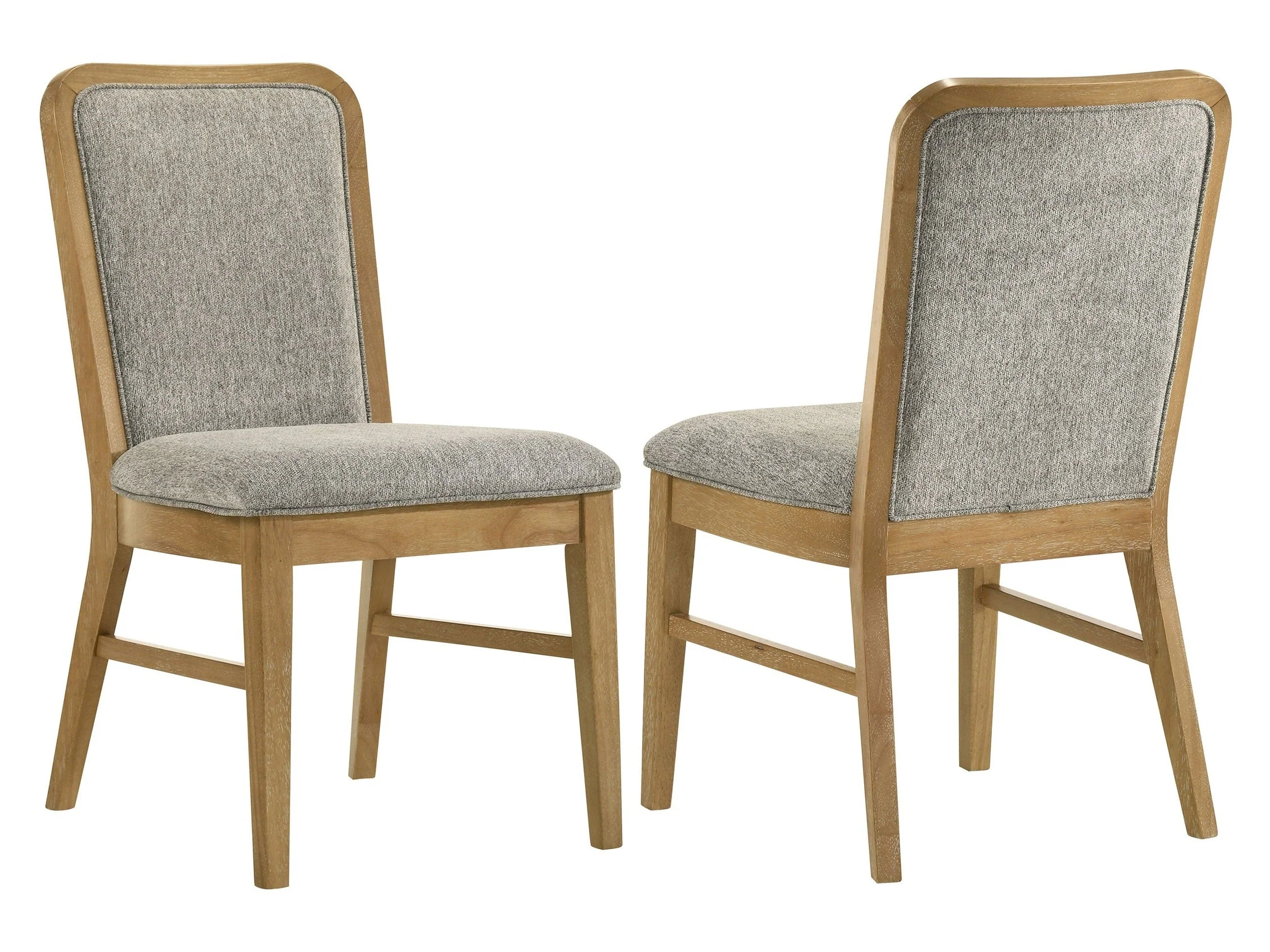 Croyden Weathered Natural Dining Side Chair (Set of 2)