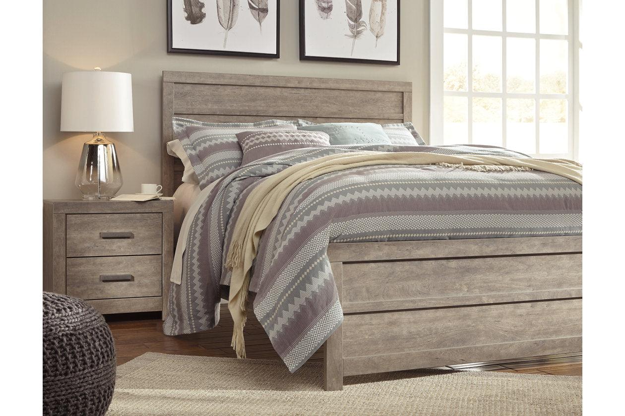 Culverbach Gray King Panel Bed - Image 4