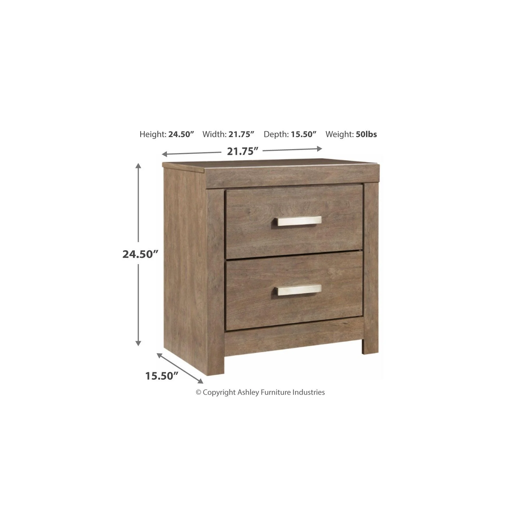 Culverbach Gray Panel Youth Bedroom Set - Image 20