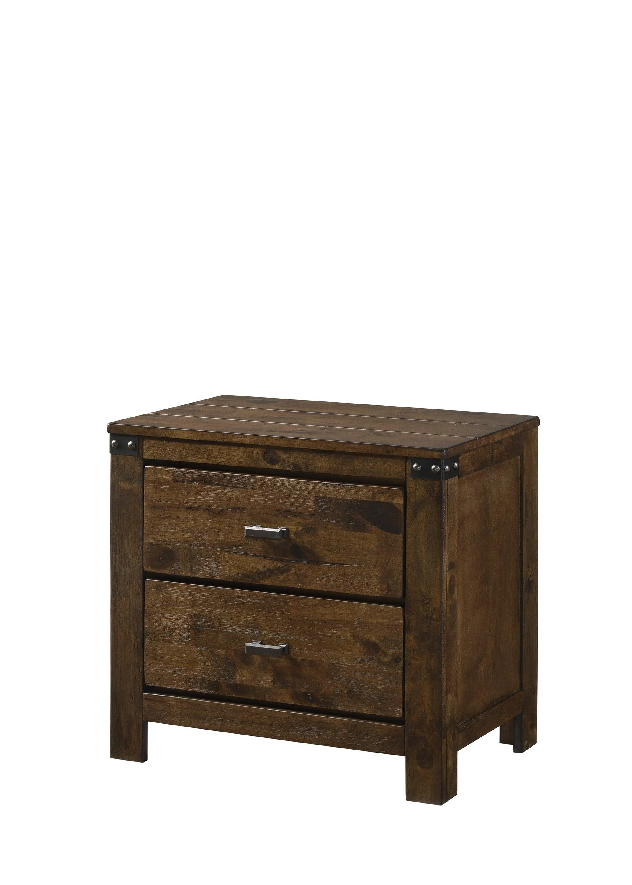 Curtis Brown Panel Bedroom Set - Image 5