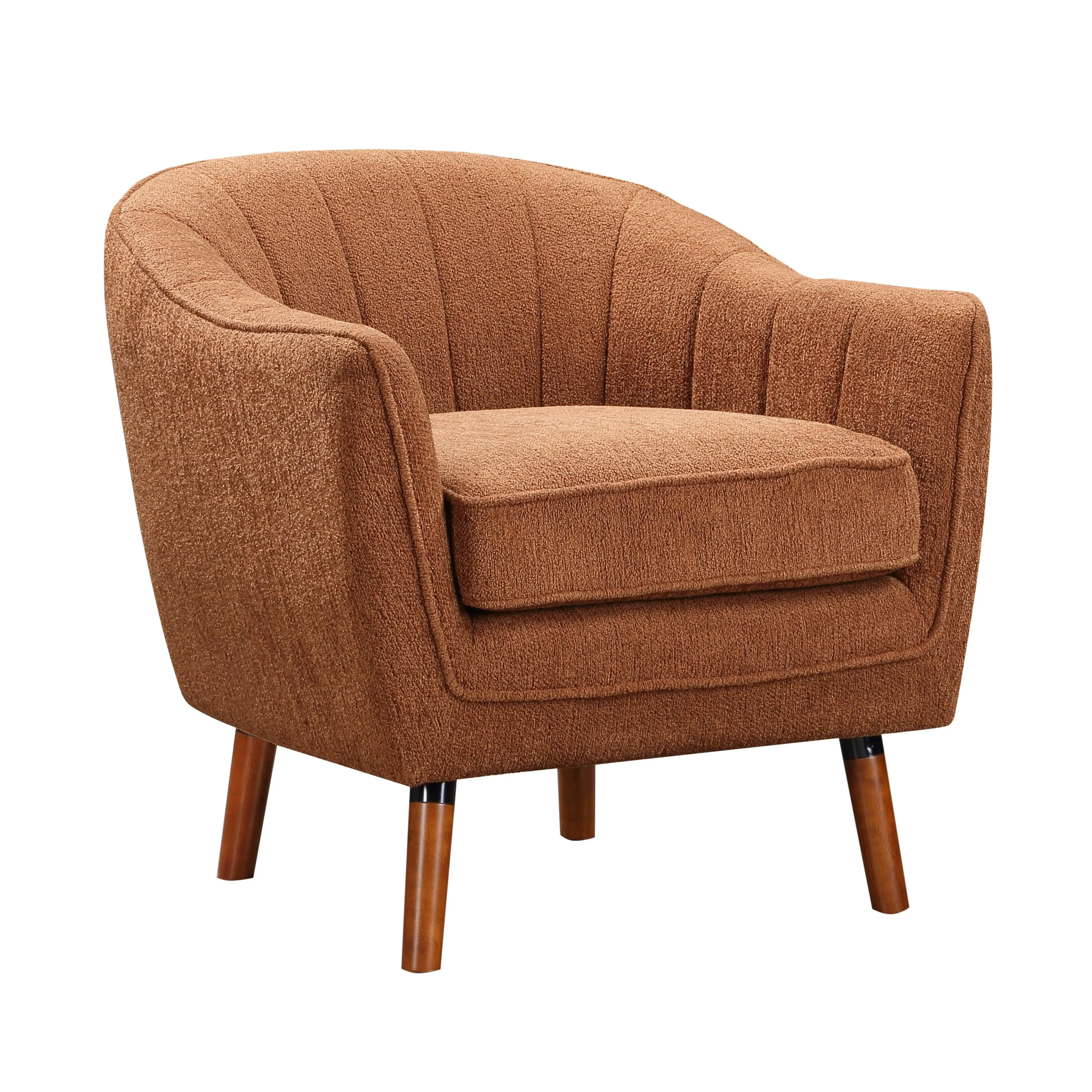 Cutler Rust Accent Chair - Image 2