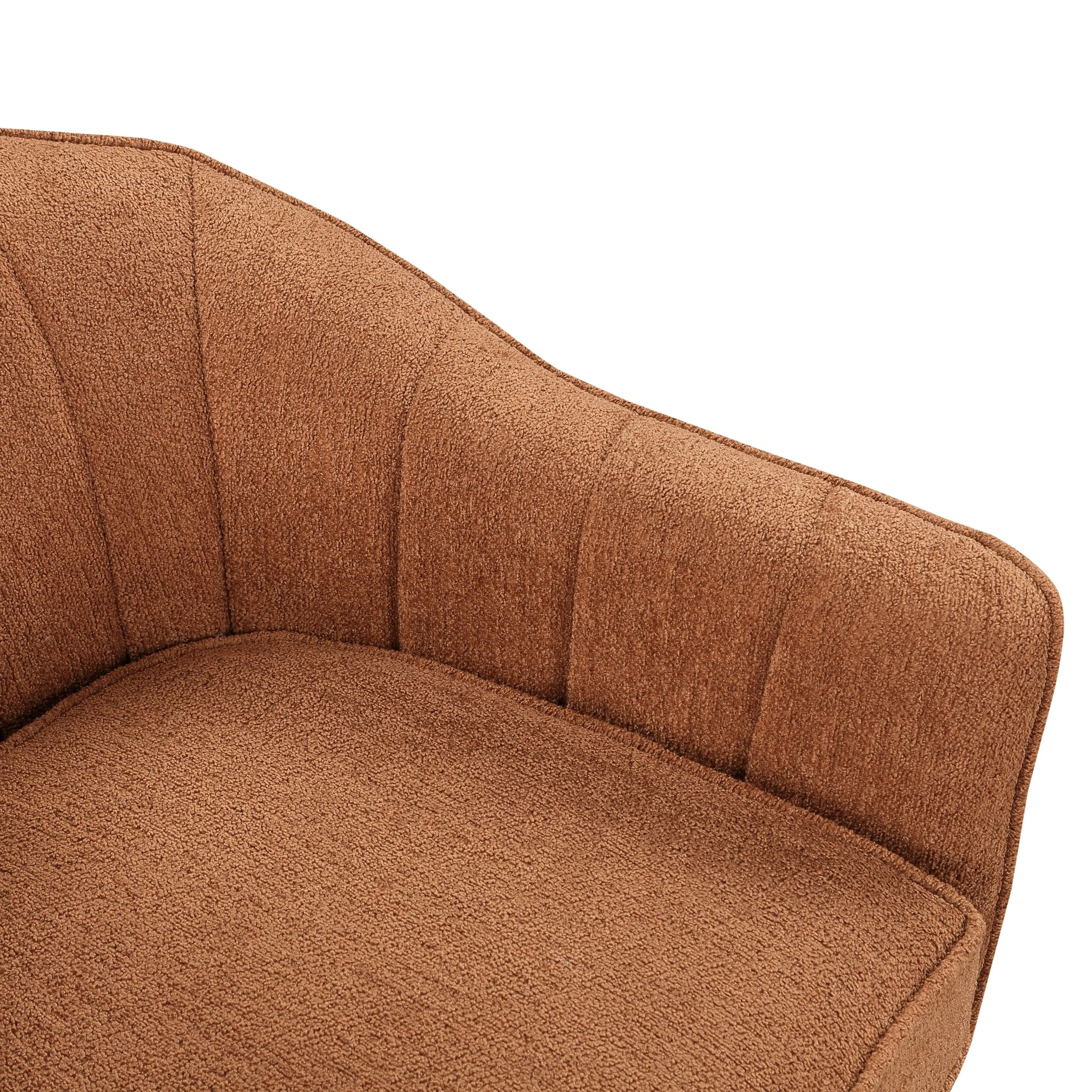 Cutler Rust Accent Chair - Image 5