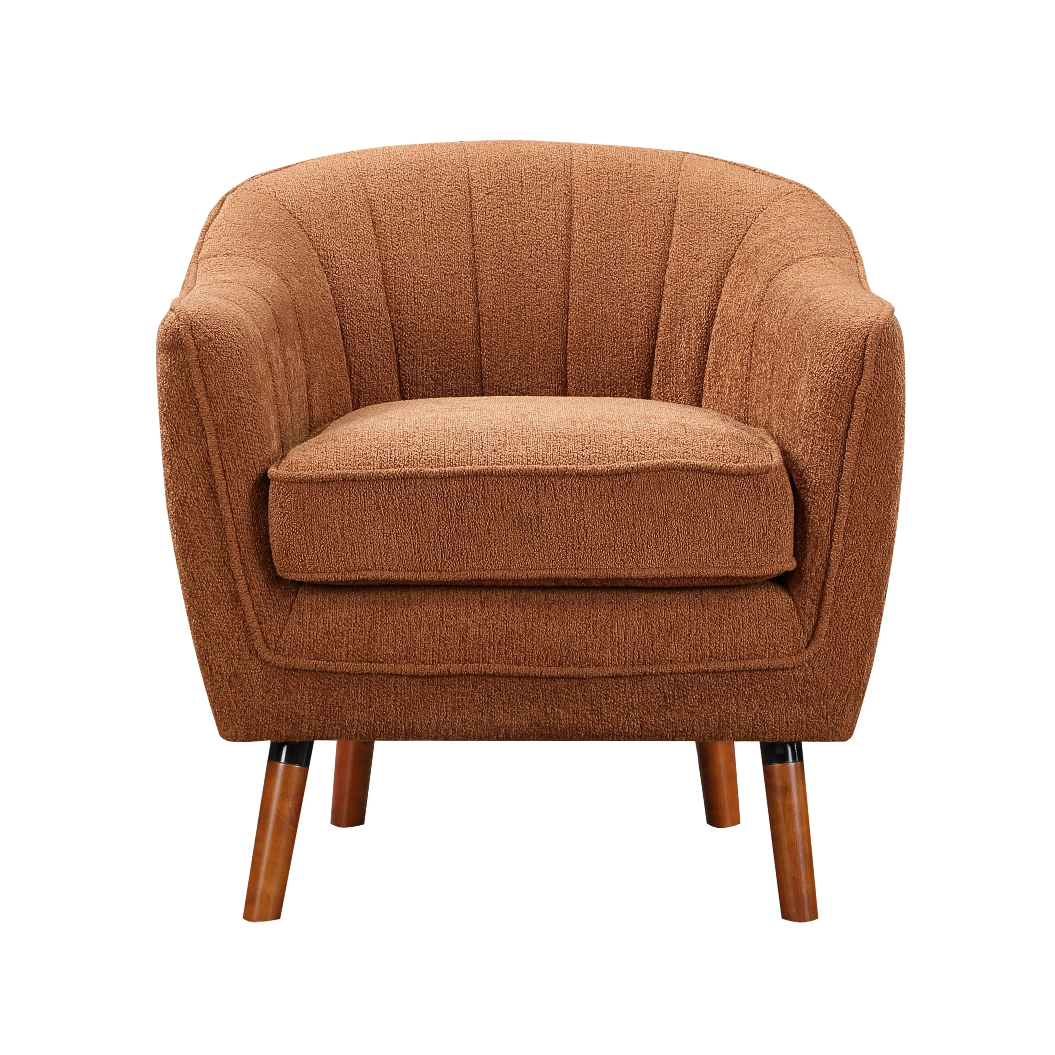 Cutler Rust Accent Chair - Image 7