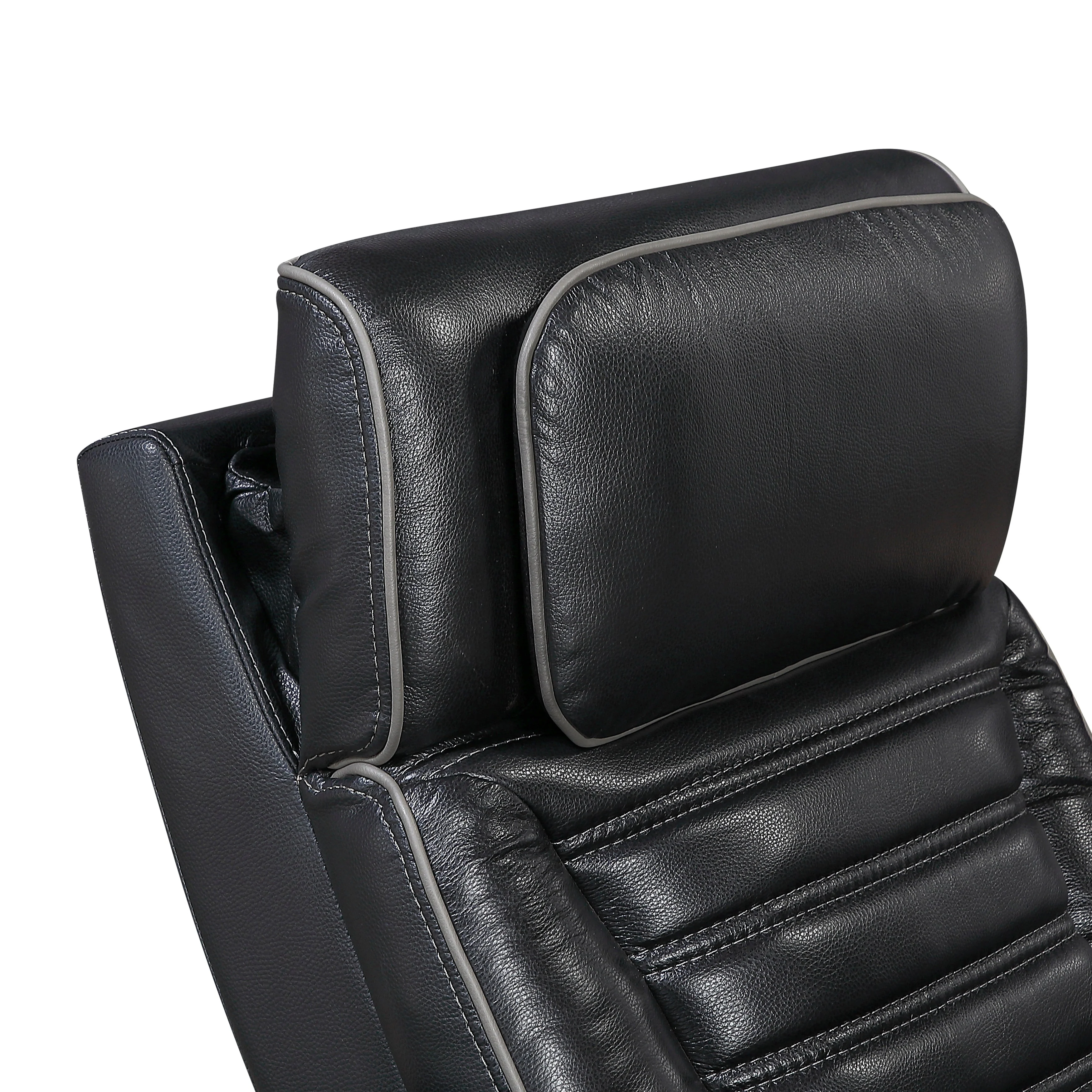 Cyber Black Power Reclining Chair with Power Headrest - Image 15