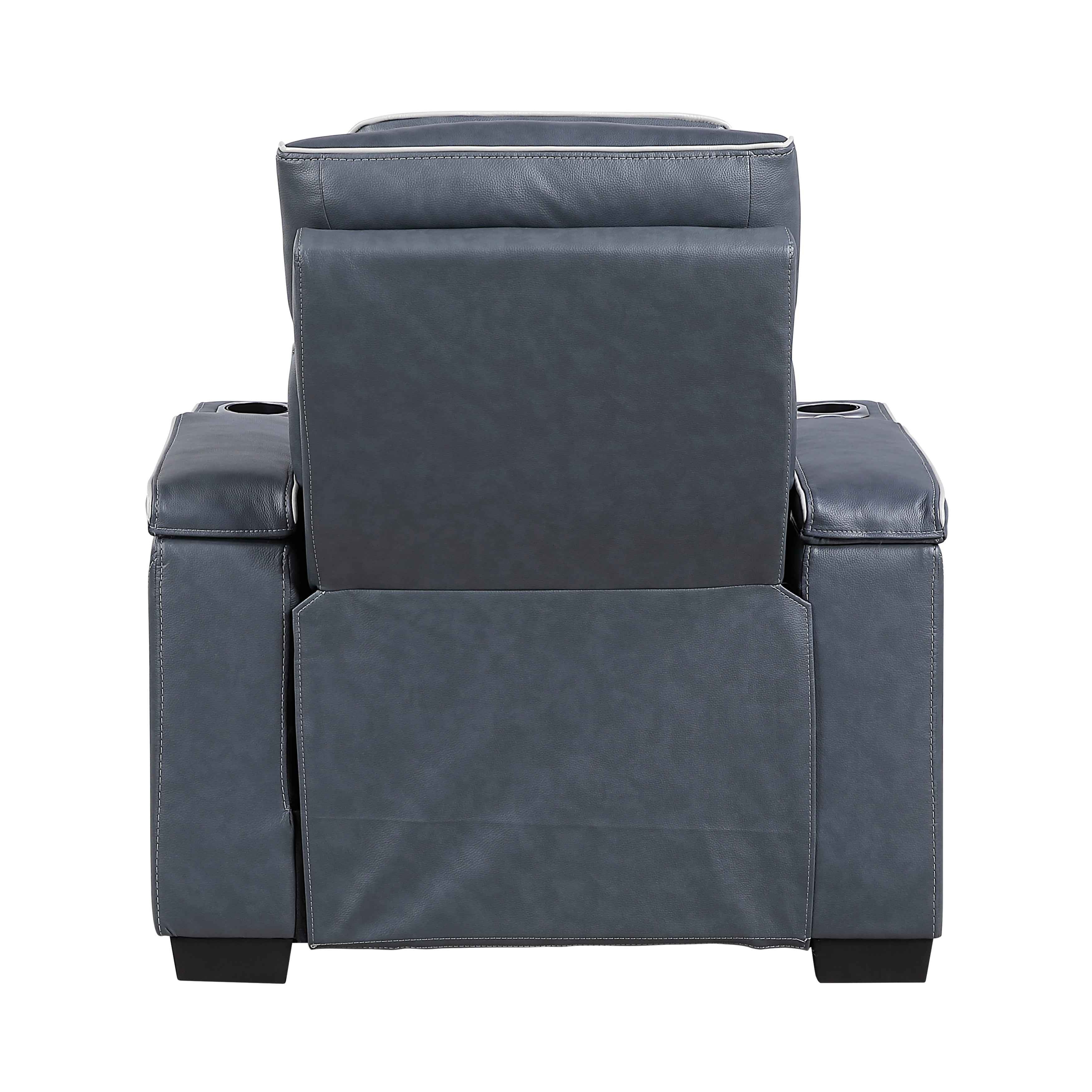 Cyber Blue 3-Piece Power Reclining Living Room Set - Image 23