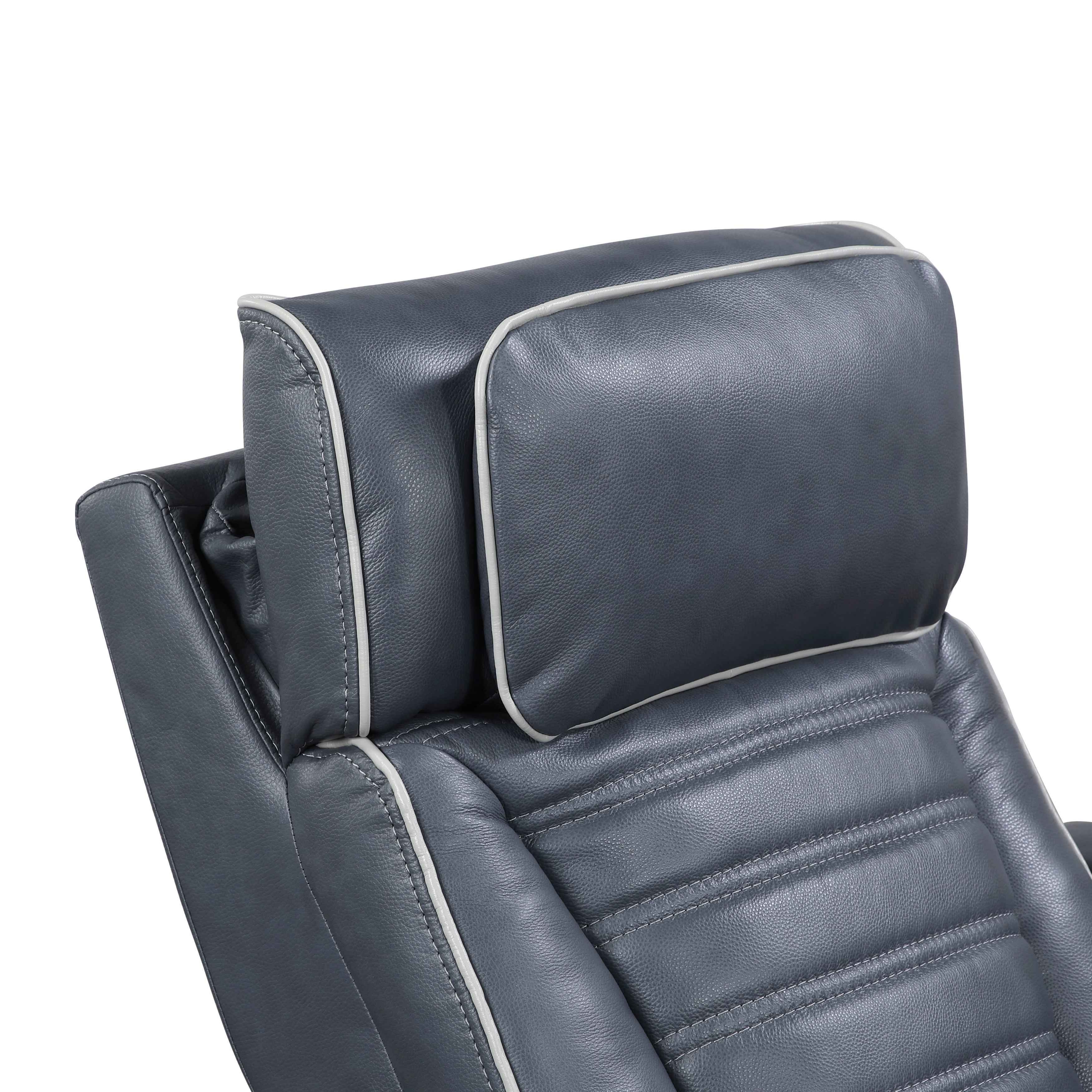 Cyber Blue 3-Piece Power Reclining Living Room Set - Image 31