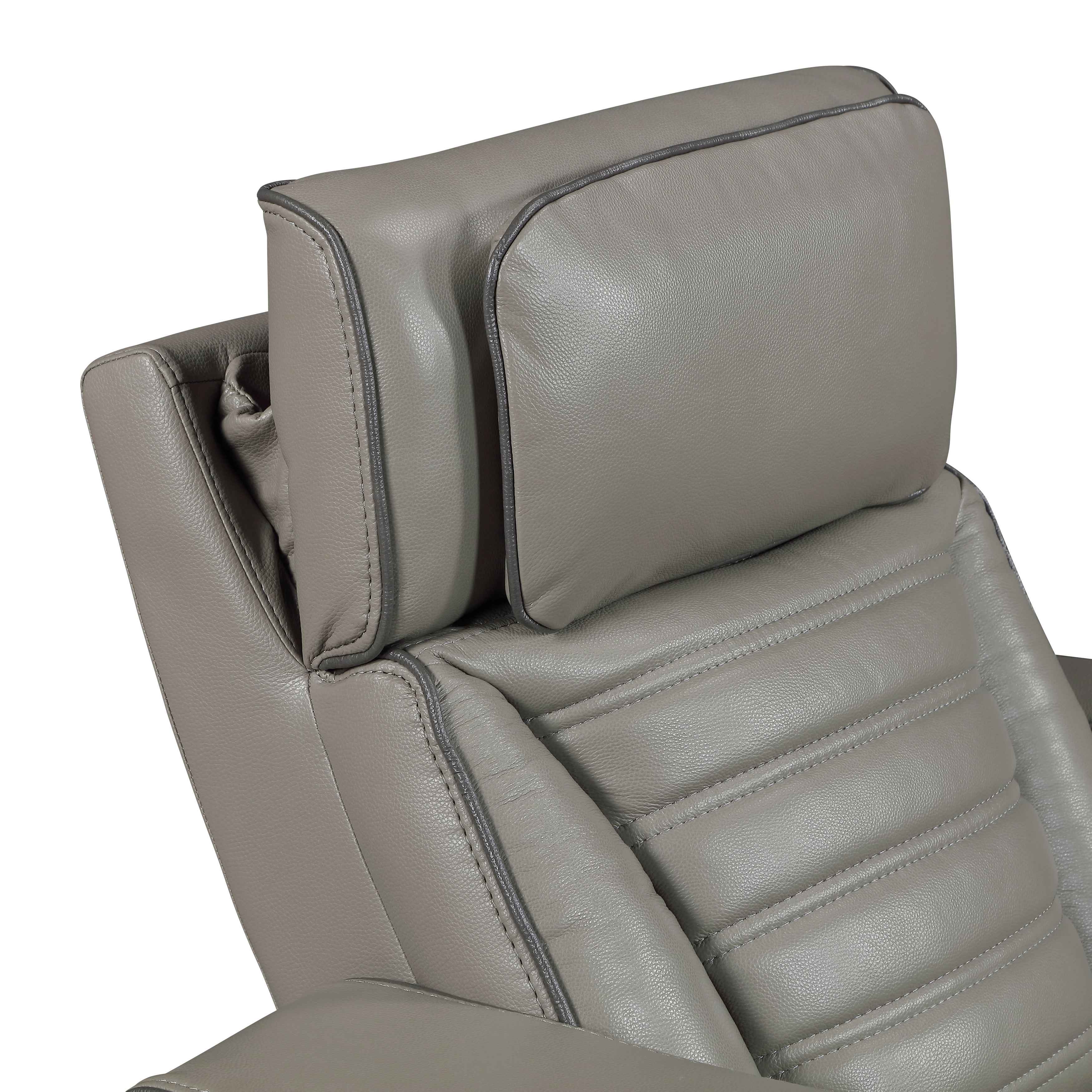 Cyber Gray Power Reclining Living Room Set - Image 31