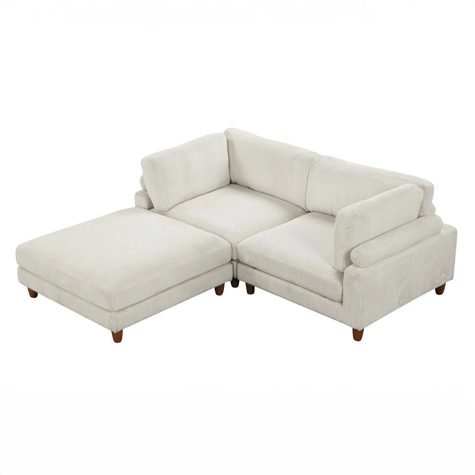 Dagenham Beige Sectional [ D ]