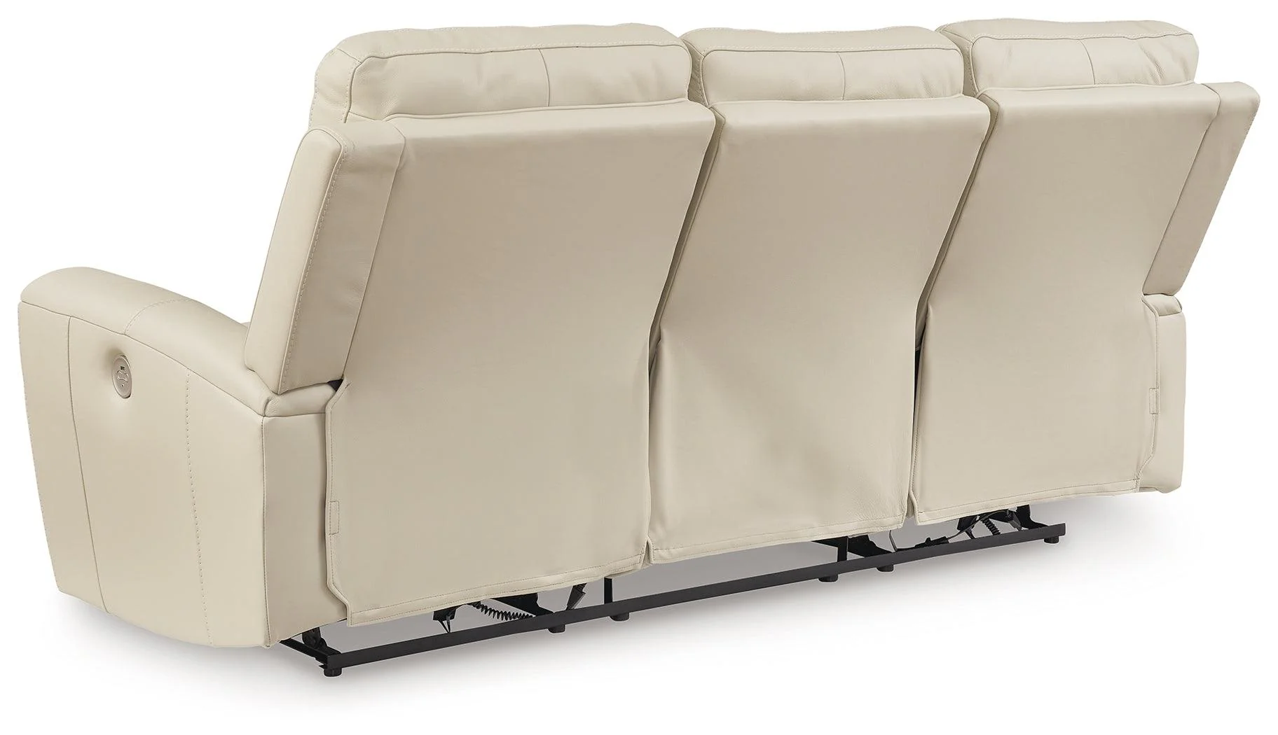 Dahlmoore Almond Power Reclining Sofa - Image 6