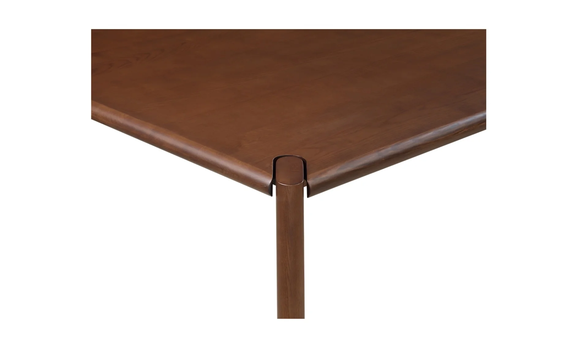 Daifuku Large Dining Table Brown - Image 5