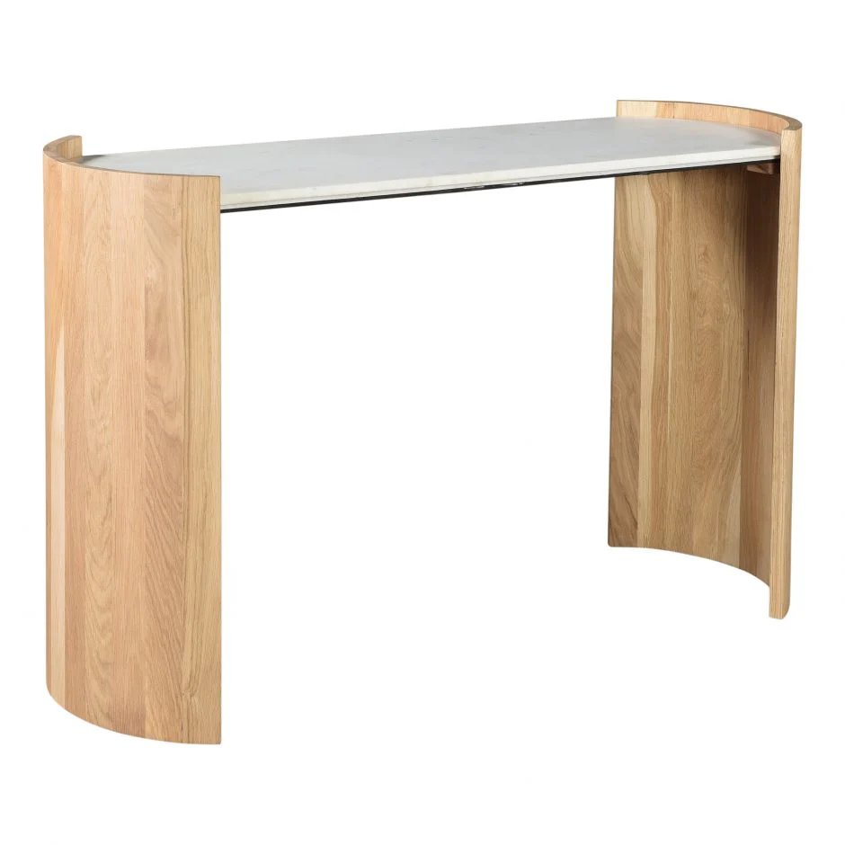 Dala Console Table - Marble Top - Image 2