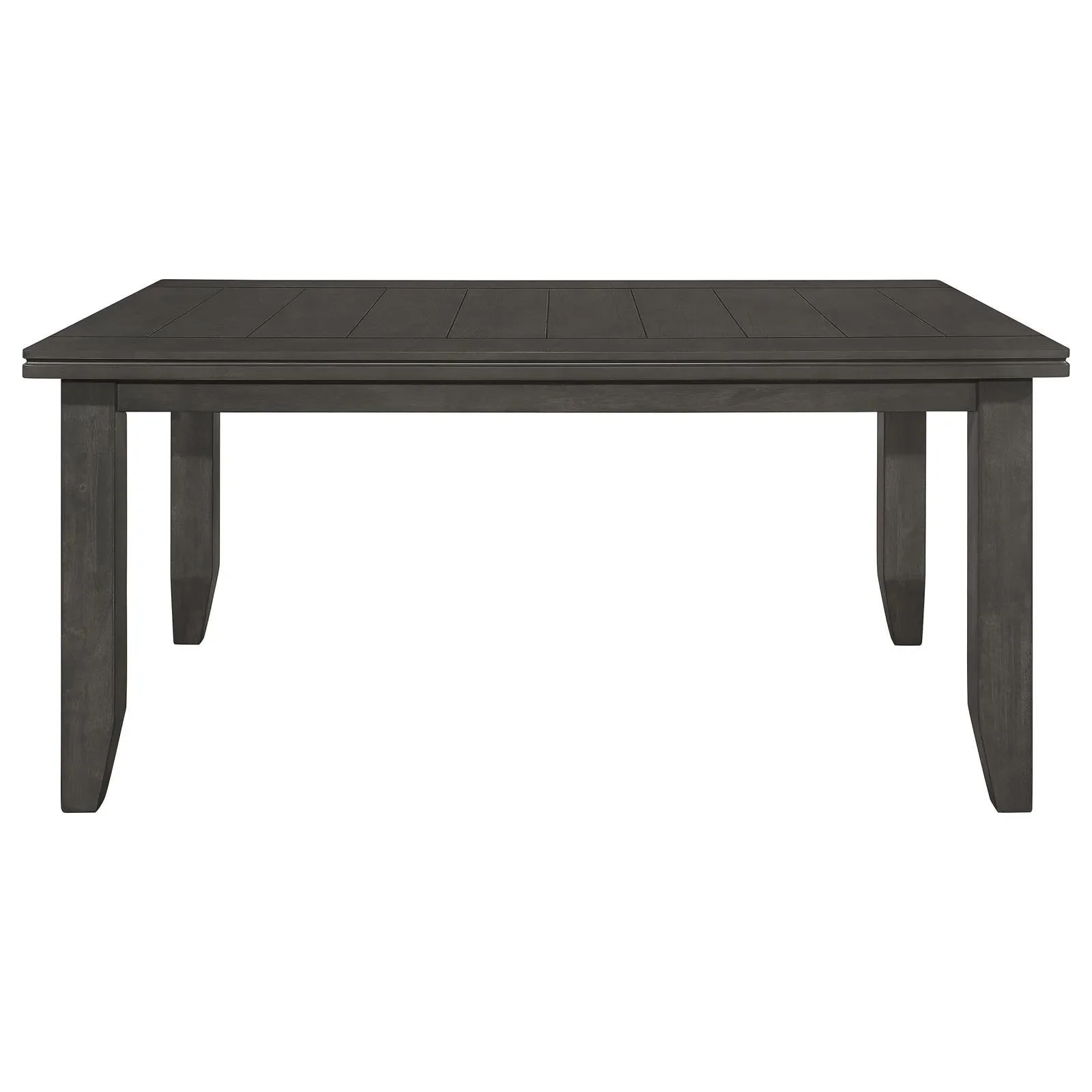 Dalila Gray/Dark Gray 5-Piece Rectangular Dining Set - Image 3