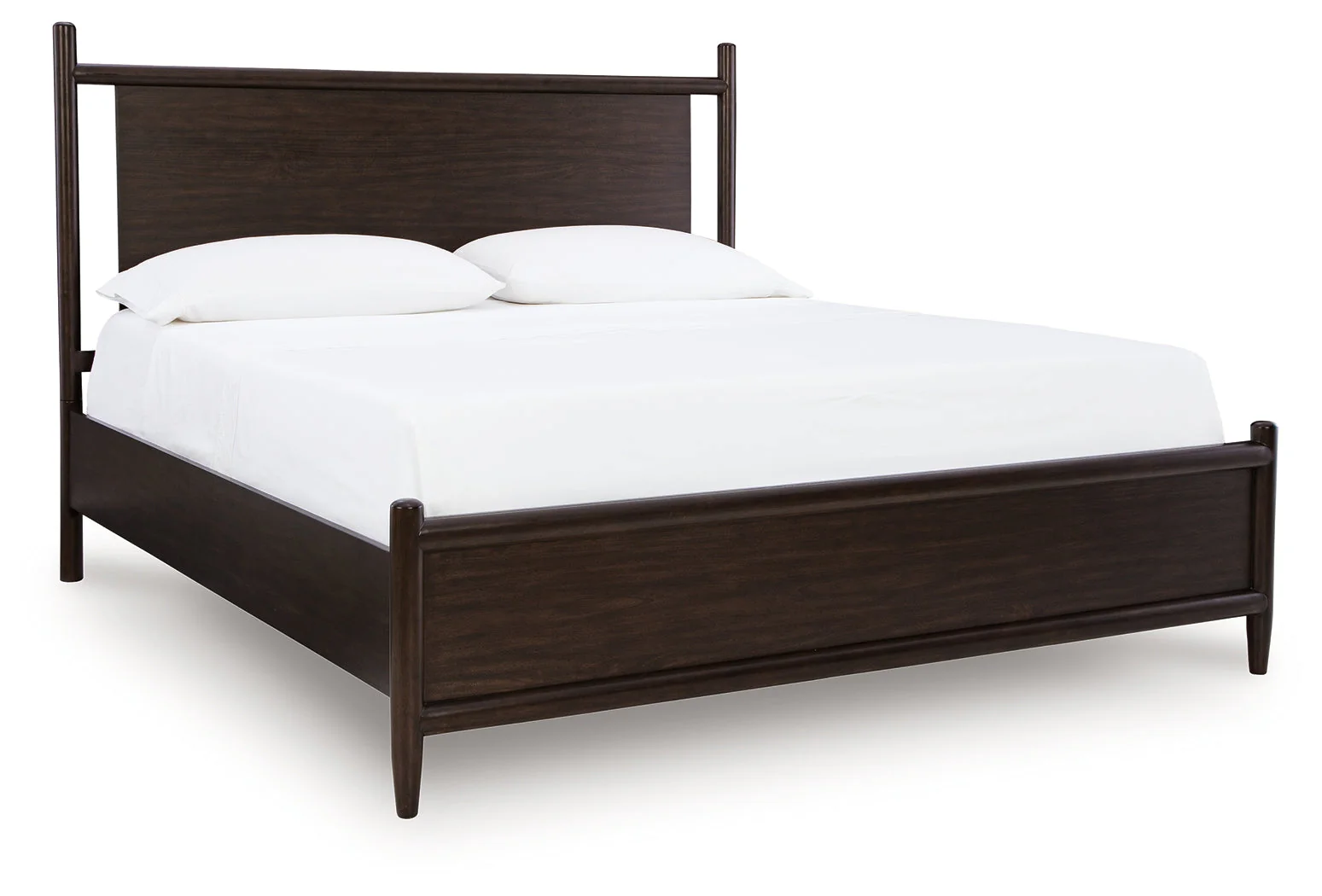 Dantenton Merlot California King Panel Bed - Image 2