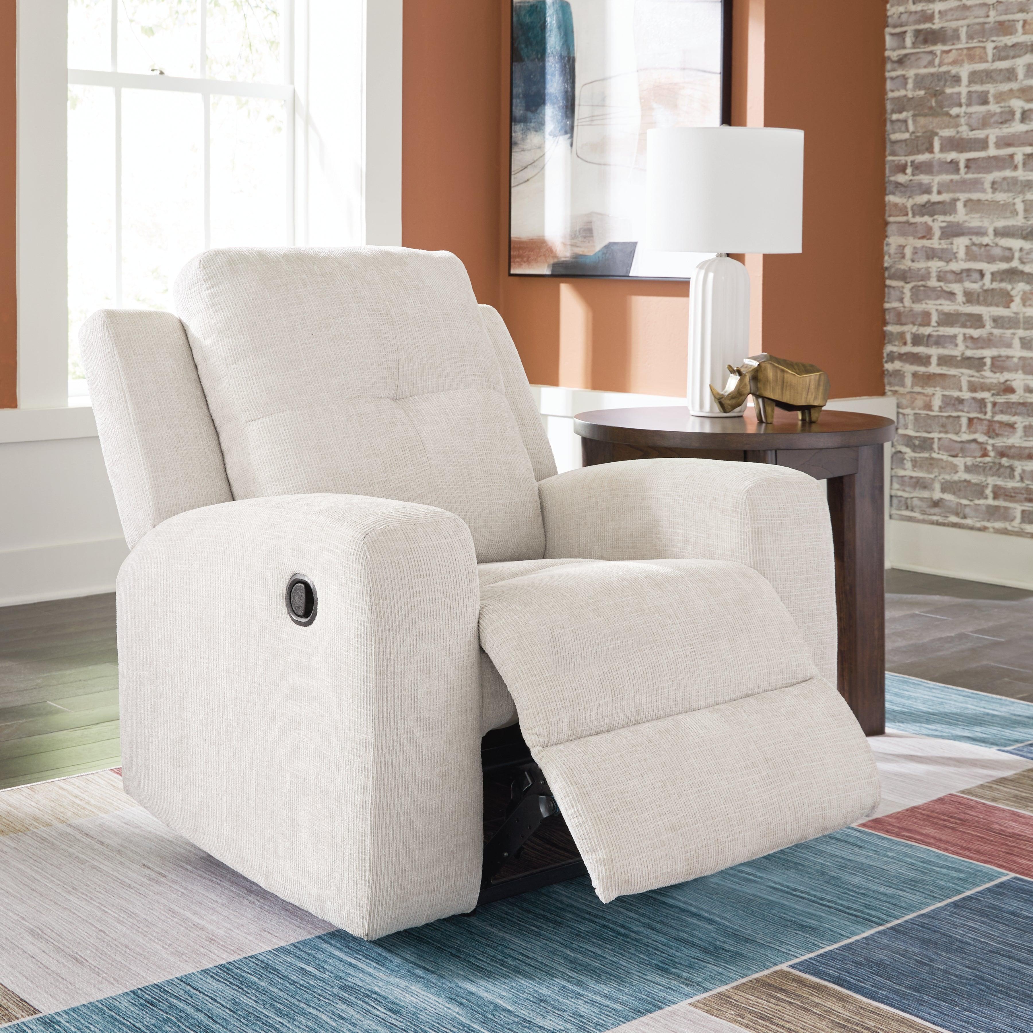 Danum Stone Manual Recliner - Image 8