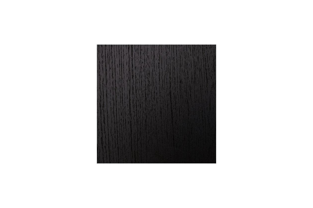 Danziar Black King Slat Platform Bed - Image 6