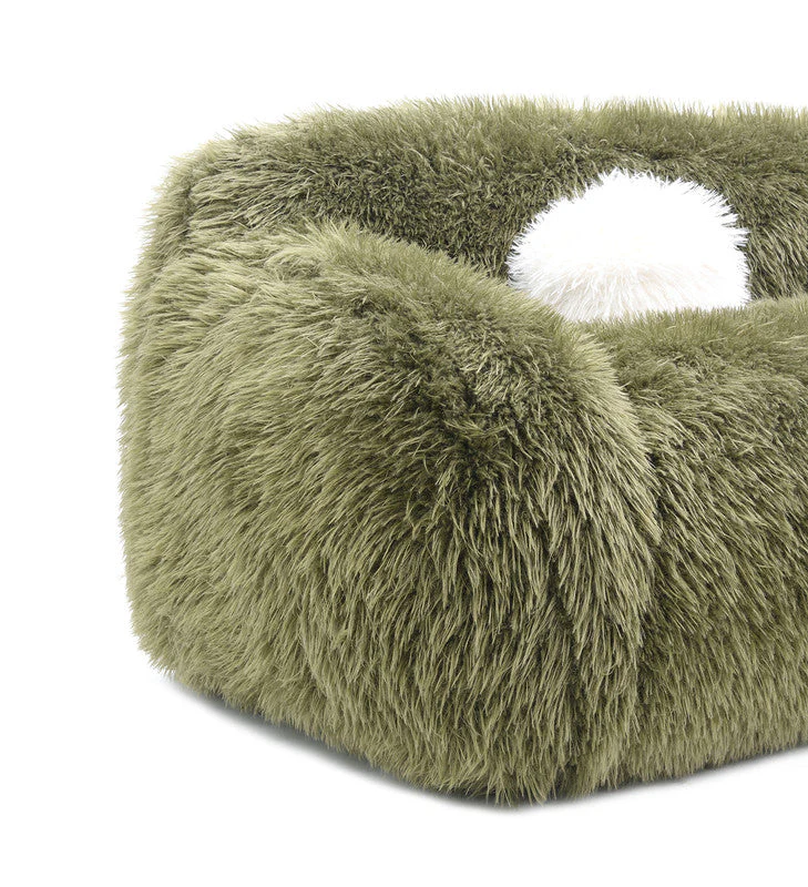 Darwen Green Sofa & Loveseat - Image 3