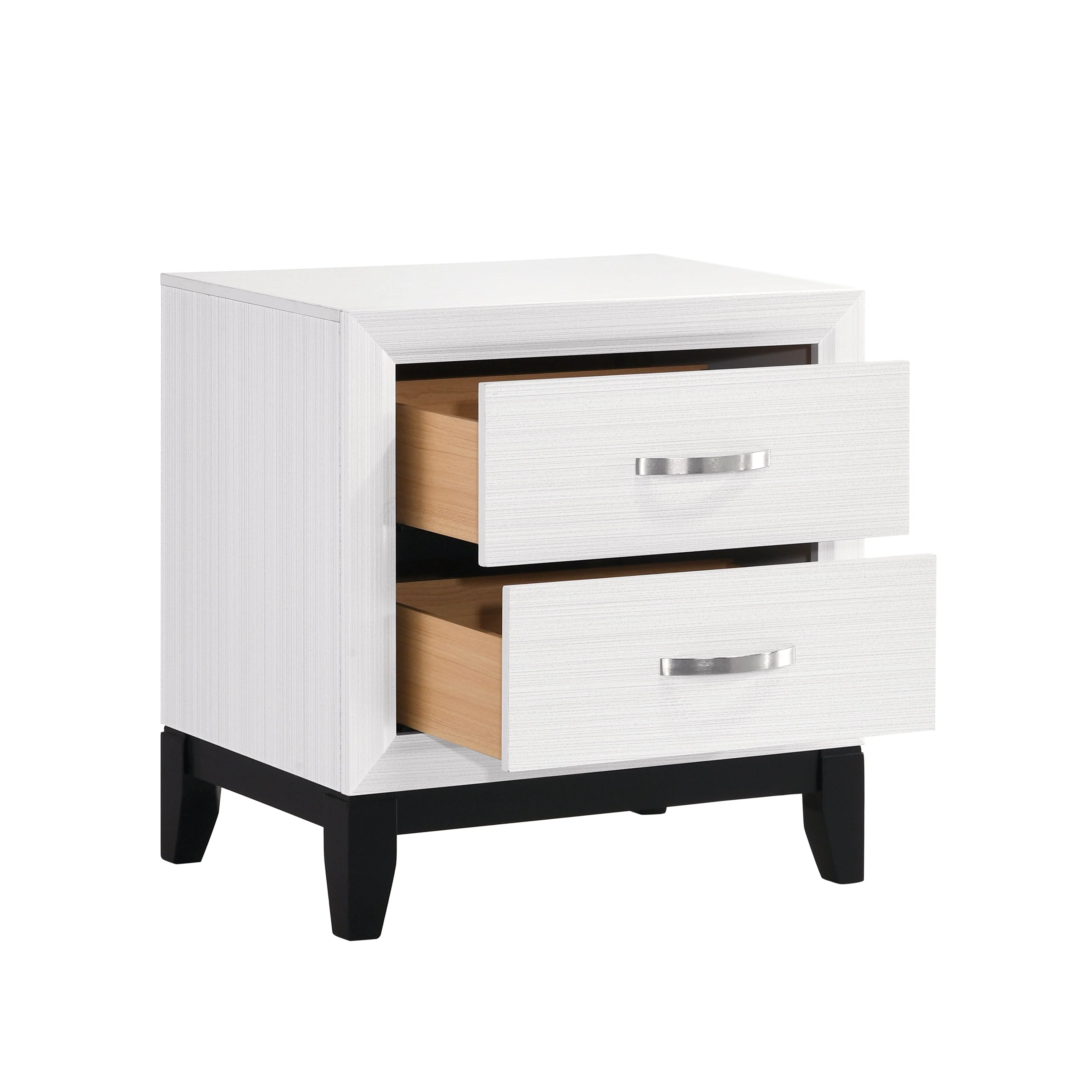 Davi White Panel Bedroom Set - Image 11