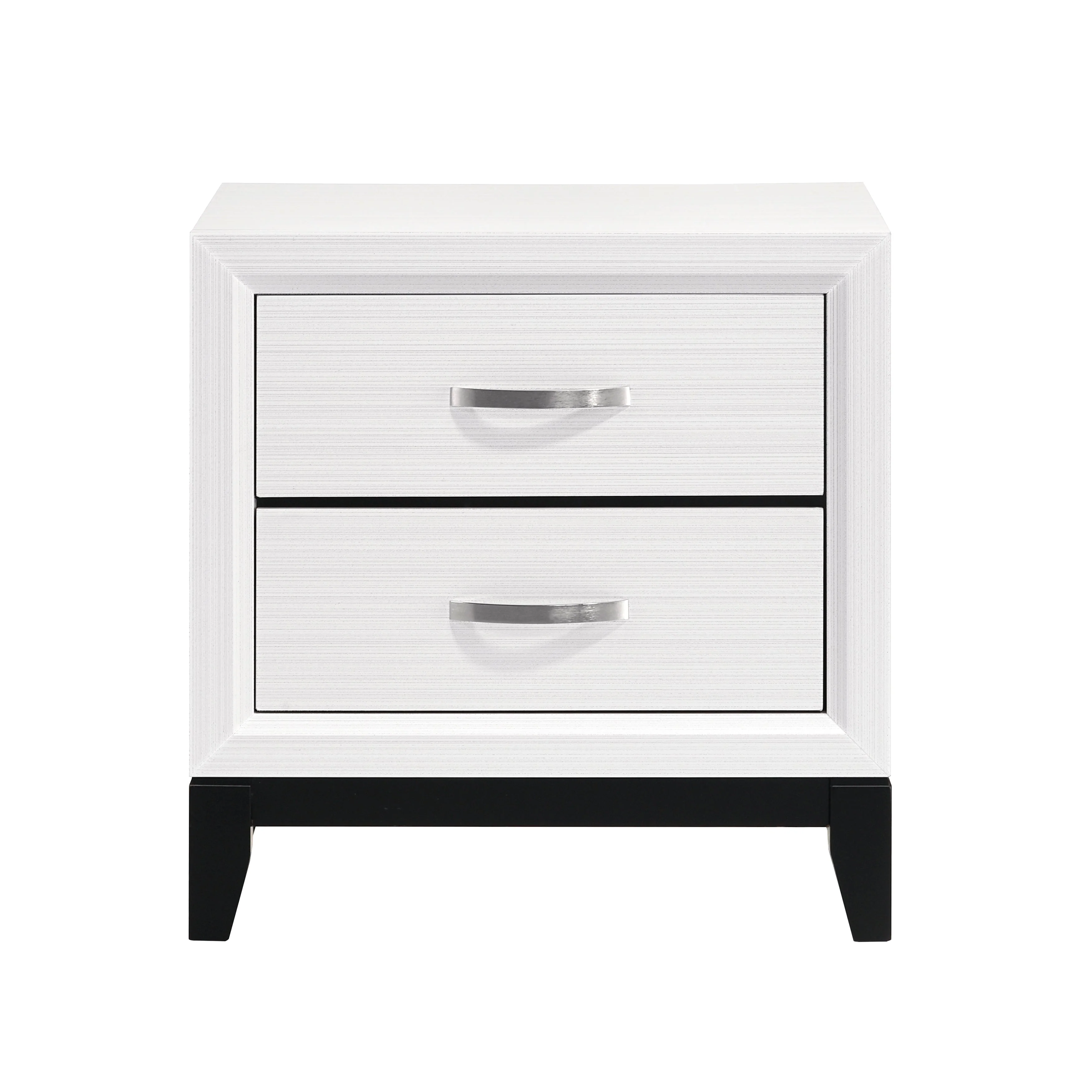 Davi White Panel Bedroom Set - Image 9
